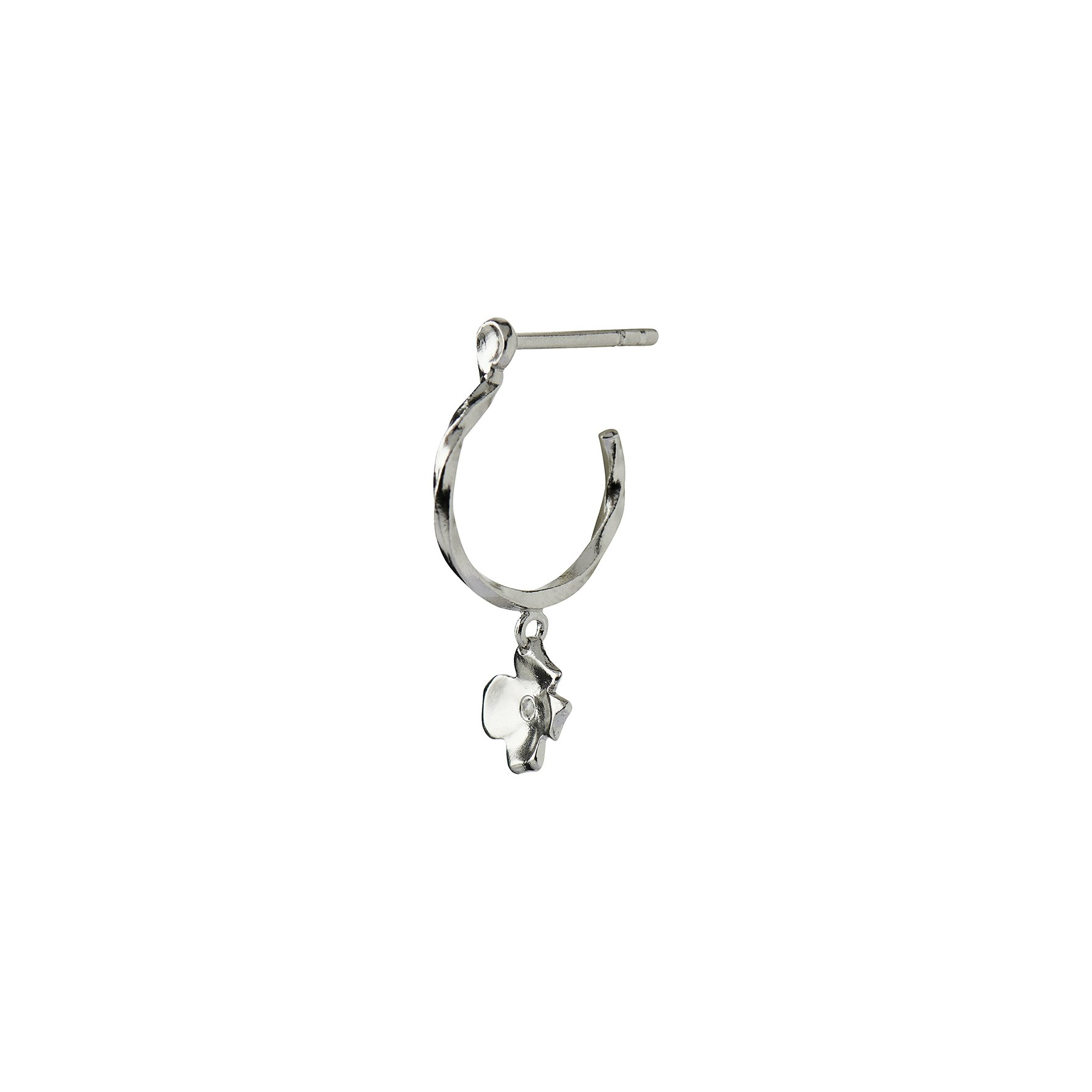 Petit Flow Creol With Garden Flower fra STINE A Jewelry i Sølv Sterling 925
