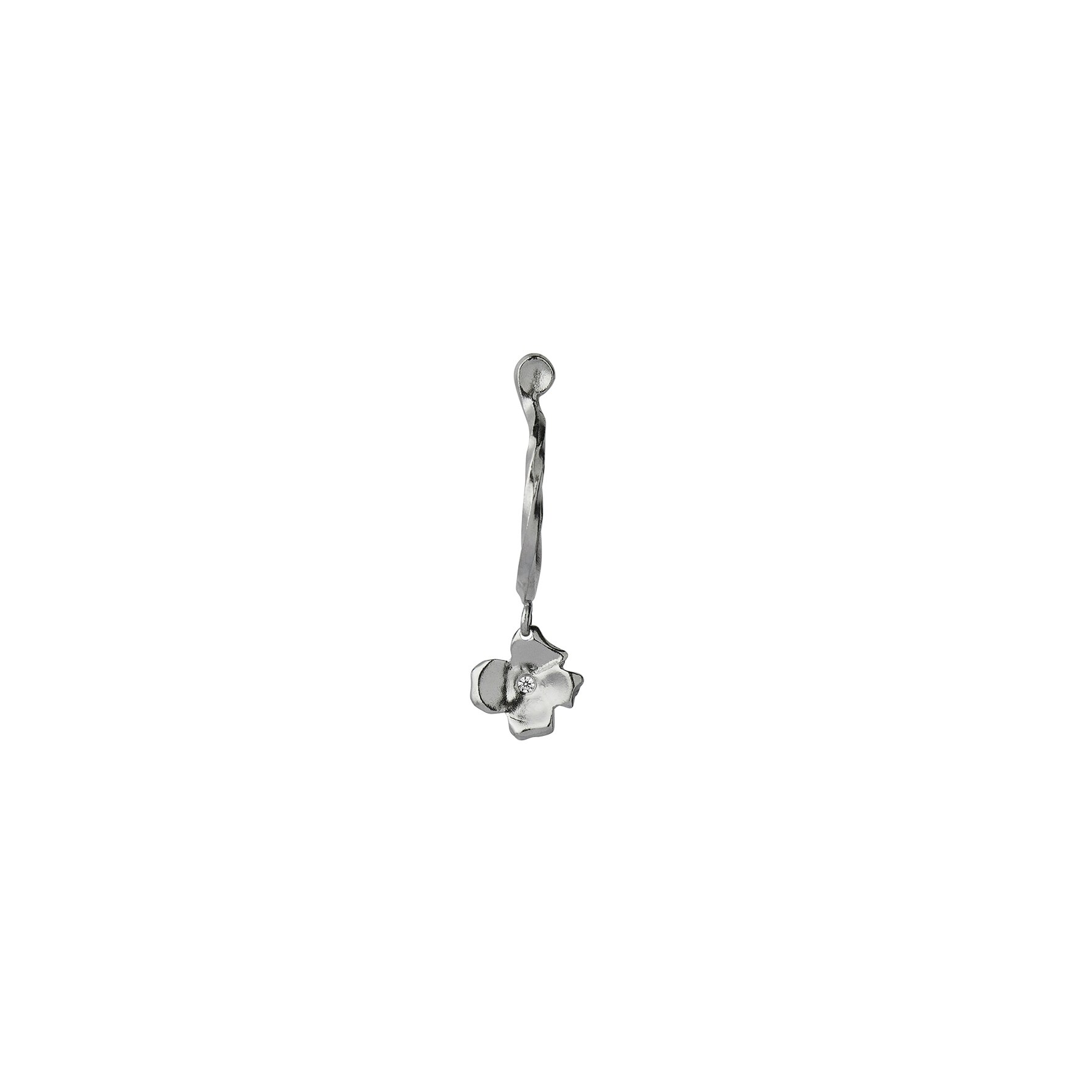 Petit Flow Creol With Garden Flower fra STINE A Jewelry i Forgylt-Sølv Sterling 925