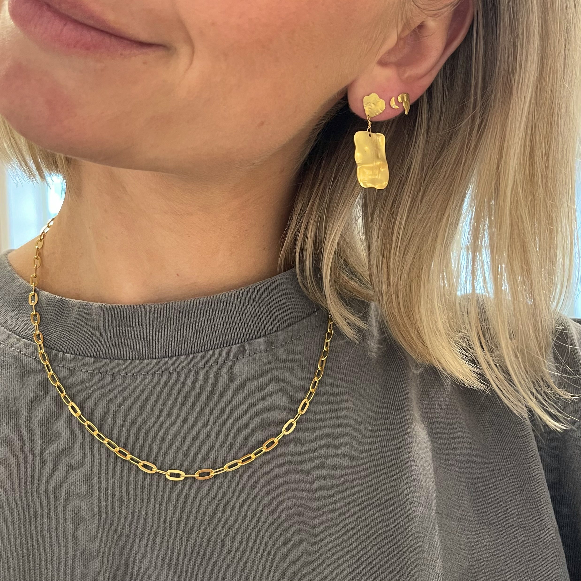 Chunky Pendant Chain
