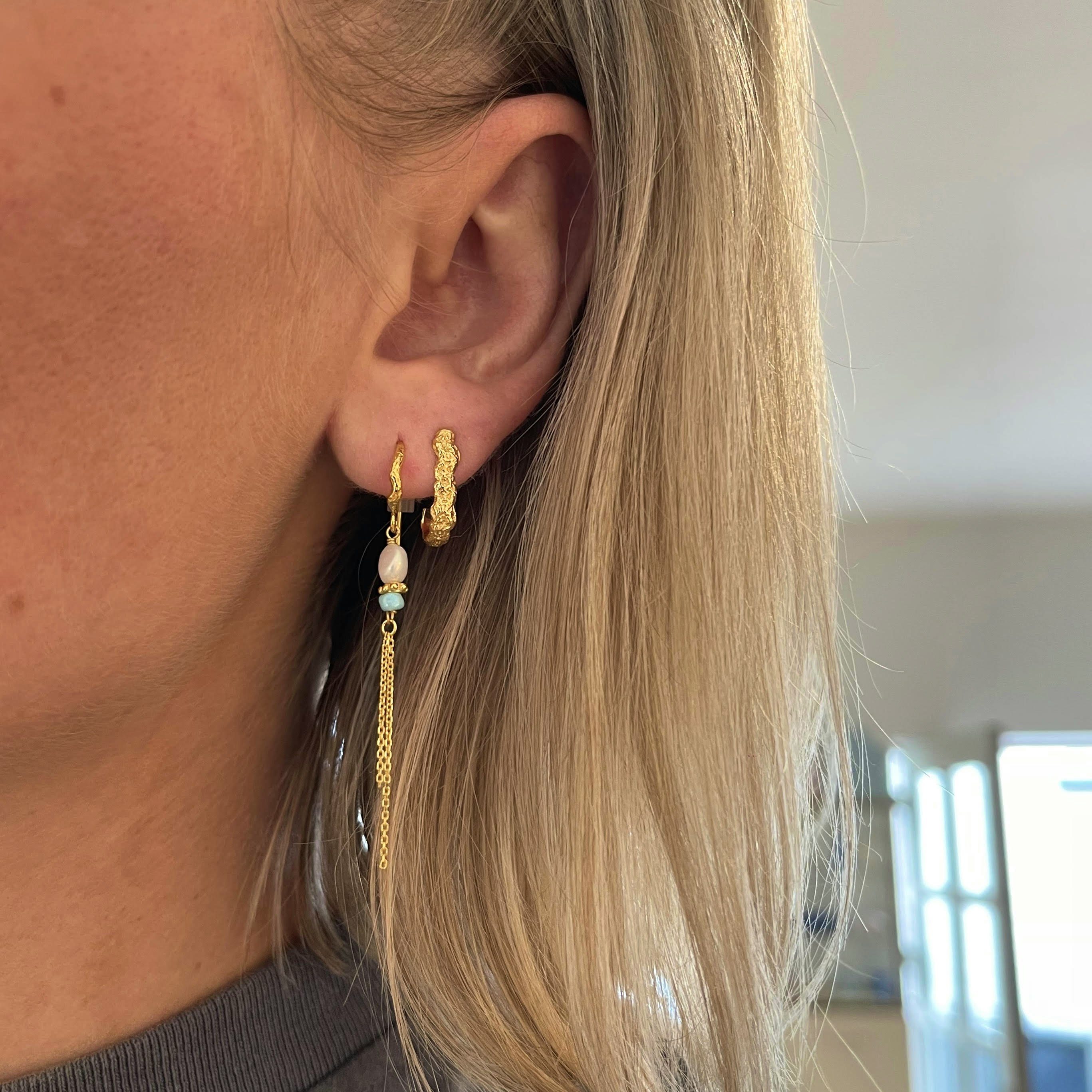 Betty Earrings Blue