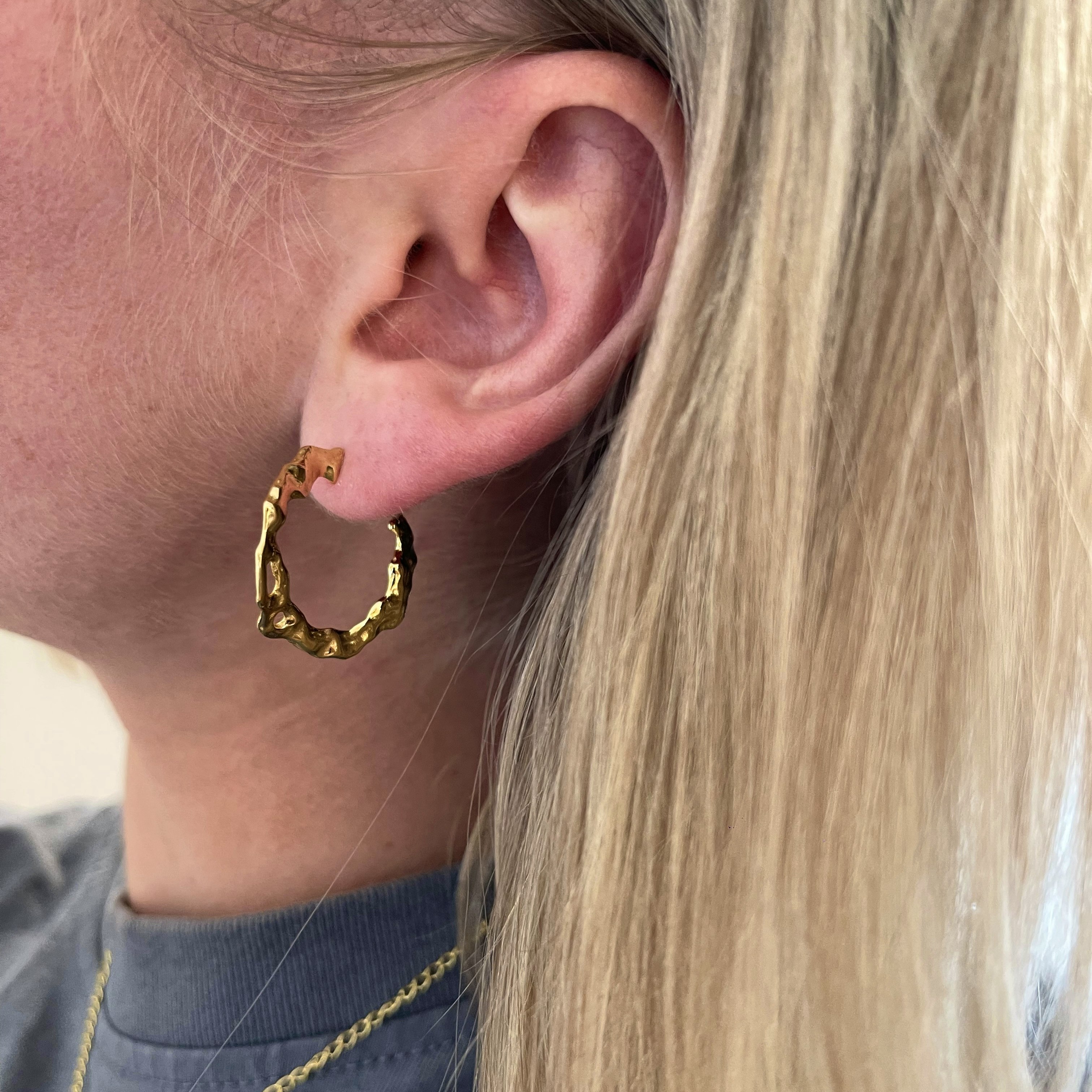 Space Creole Right von Jane Kønig in Vergoldet-Silber Sterling 925
