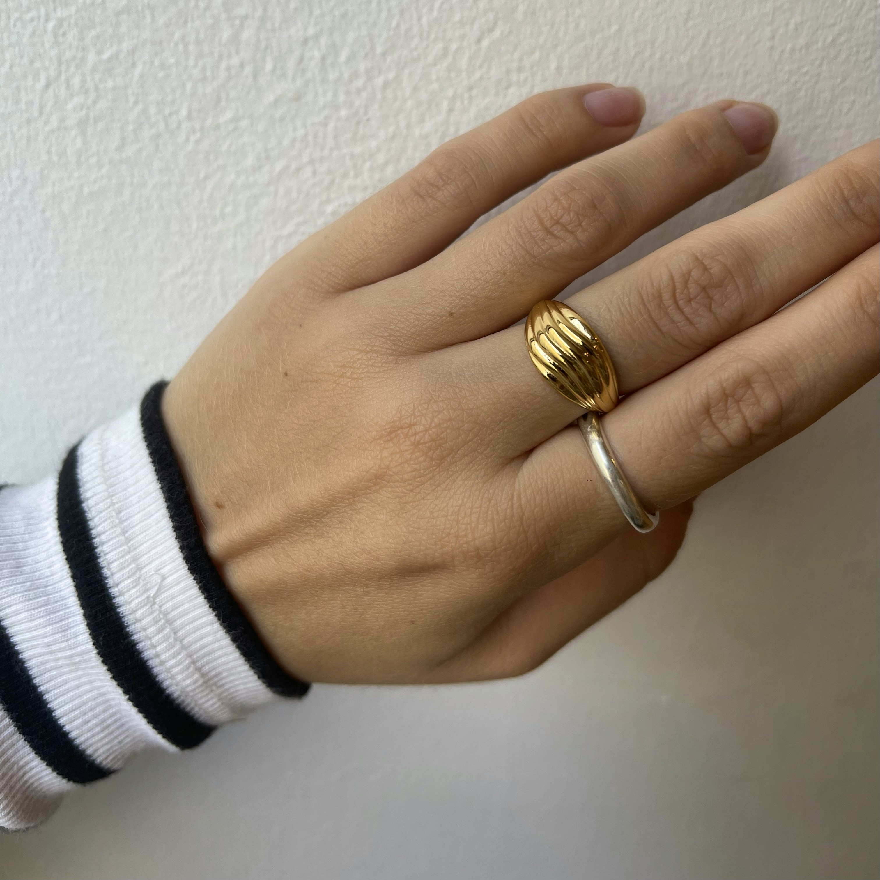 Moana Ring fra Sistie 2nd i Rustfrit Stål