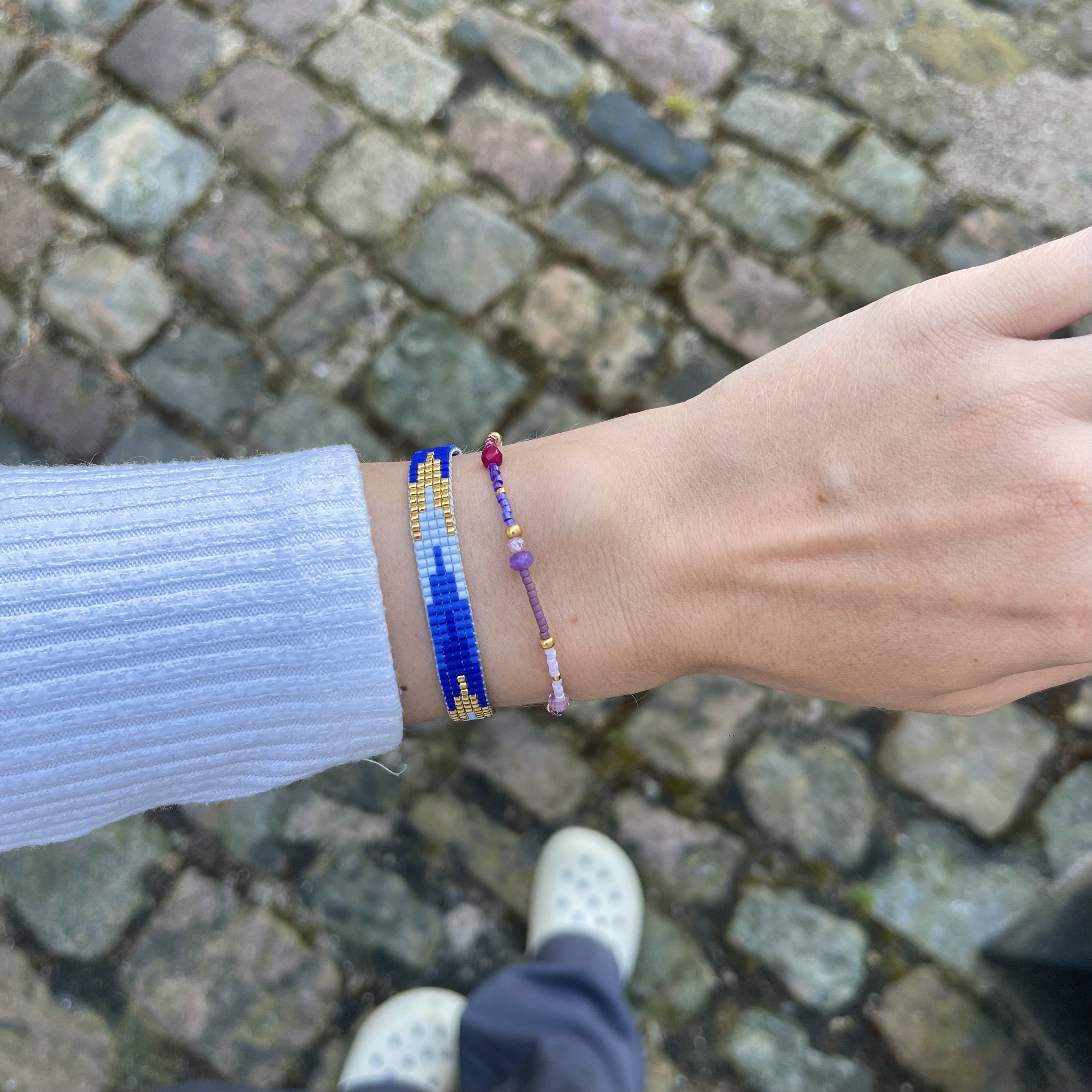 Monika Bracelet Blue