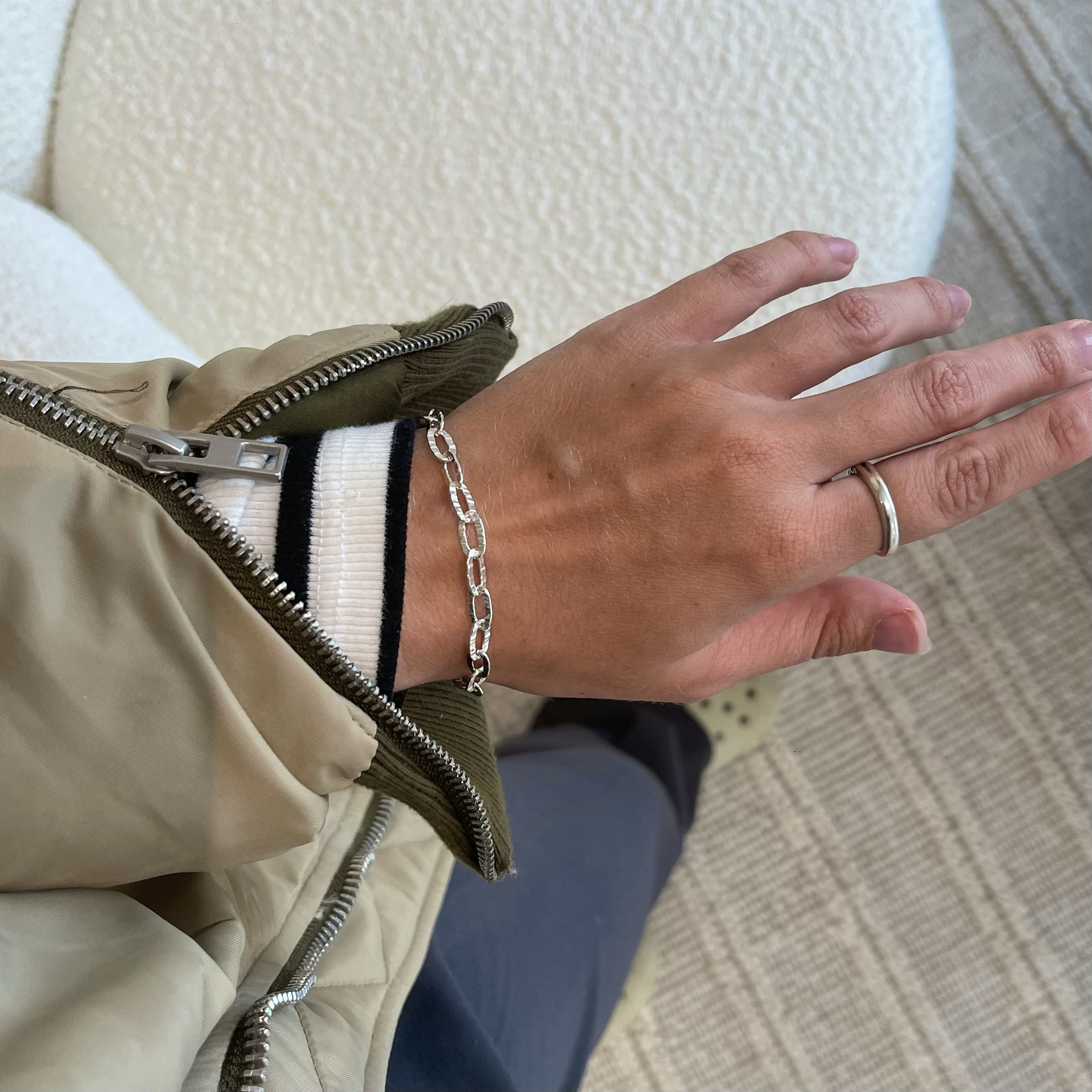 Ines Bracelet fra Pernille Corydon i Forgyldt-Sølv Sterling 925