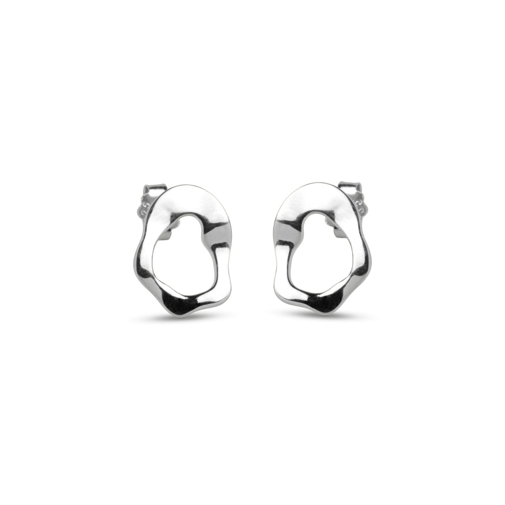 Daphne Studs von Enamel Copenhagen in Silber Sterling 925
