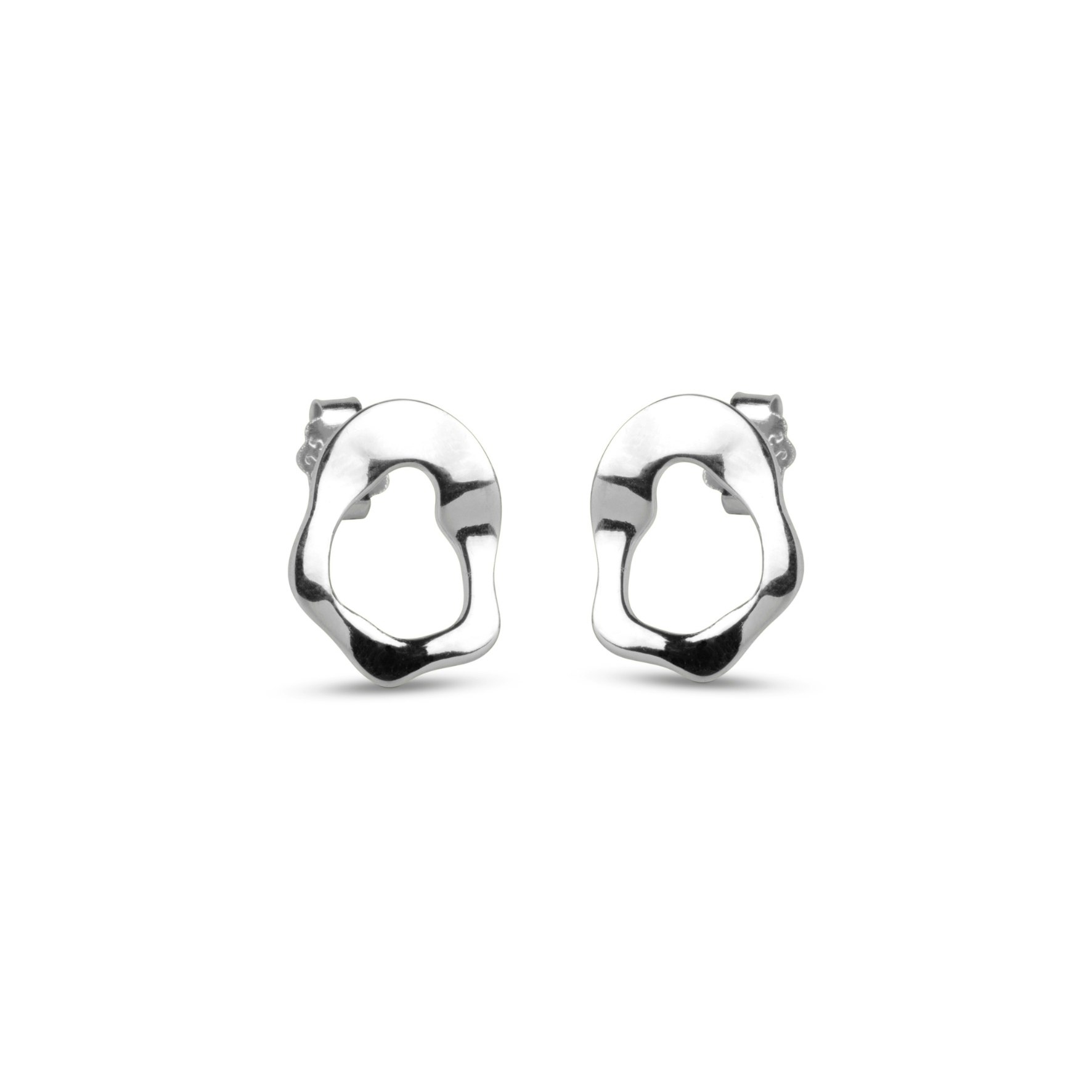 Daphne Studs von Enamel Copenhagen in Silber Sterling 925