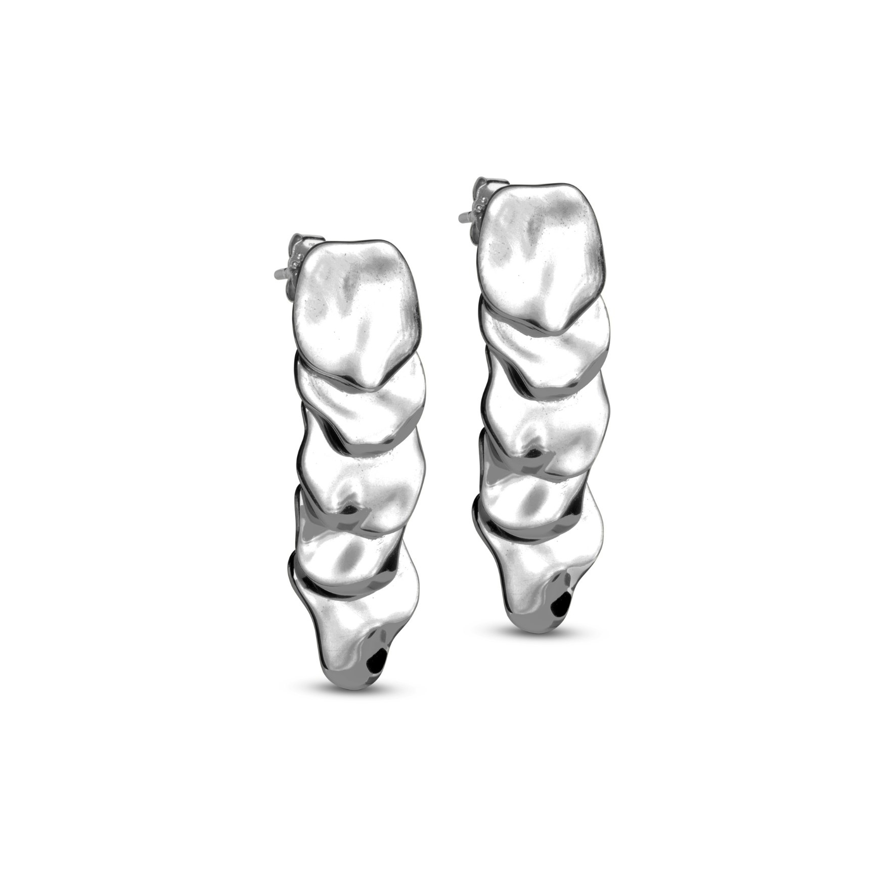 Sahara Earrings fra Enamel Copenhagen i Sølv Sterling 925