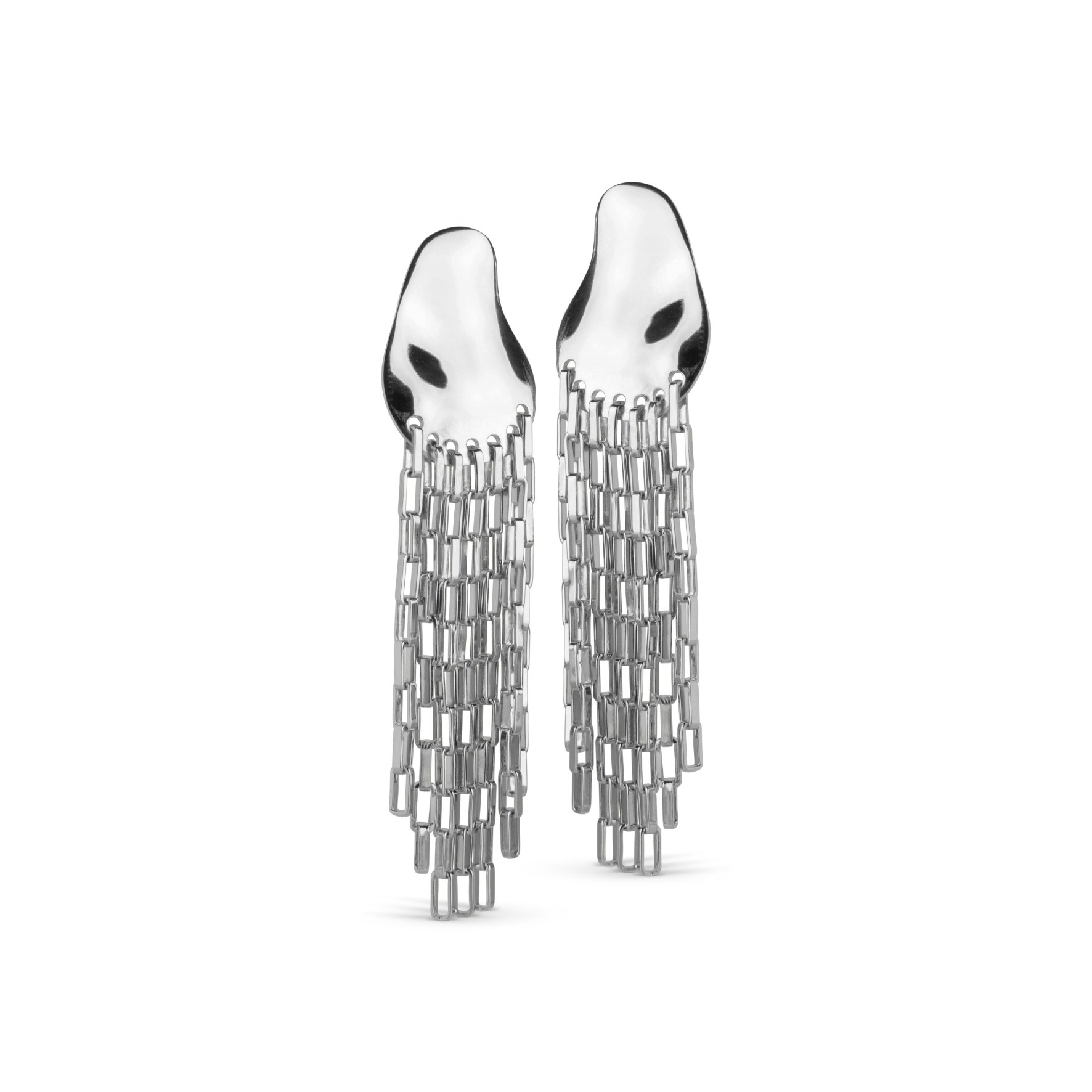Solange Earrings fra Enamel Copenhagen i Sølv Sterling 925