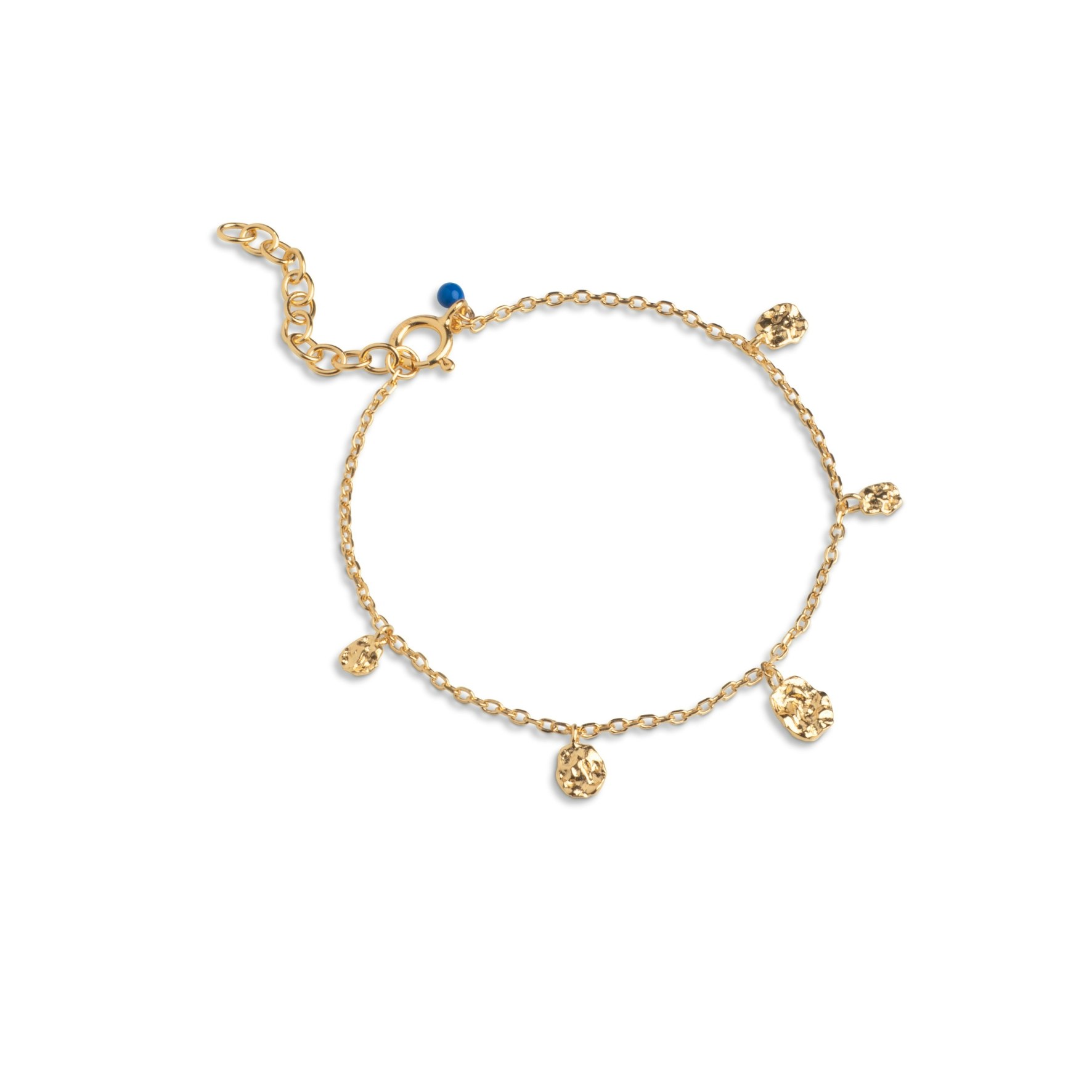 Refined Charms Bracelet von Enamel Copenhagen in Vergoldet-Silber Sterling 925