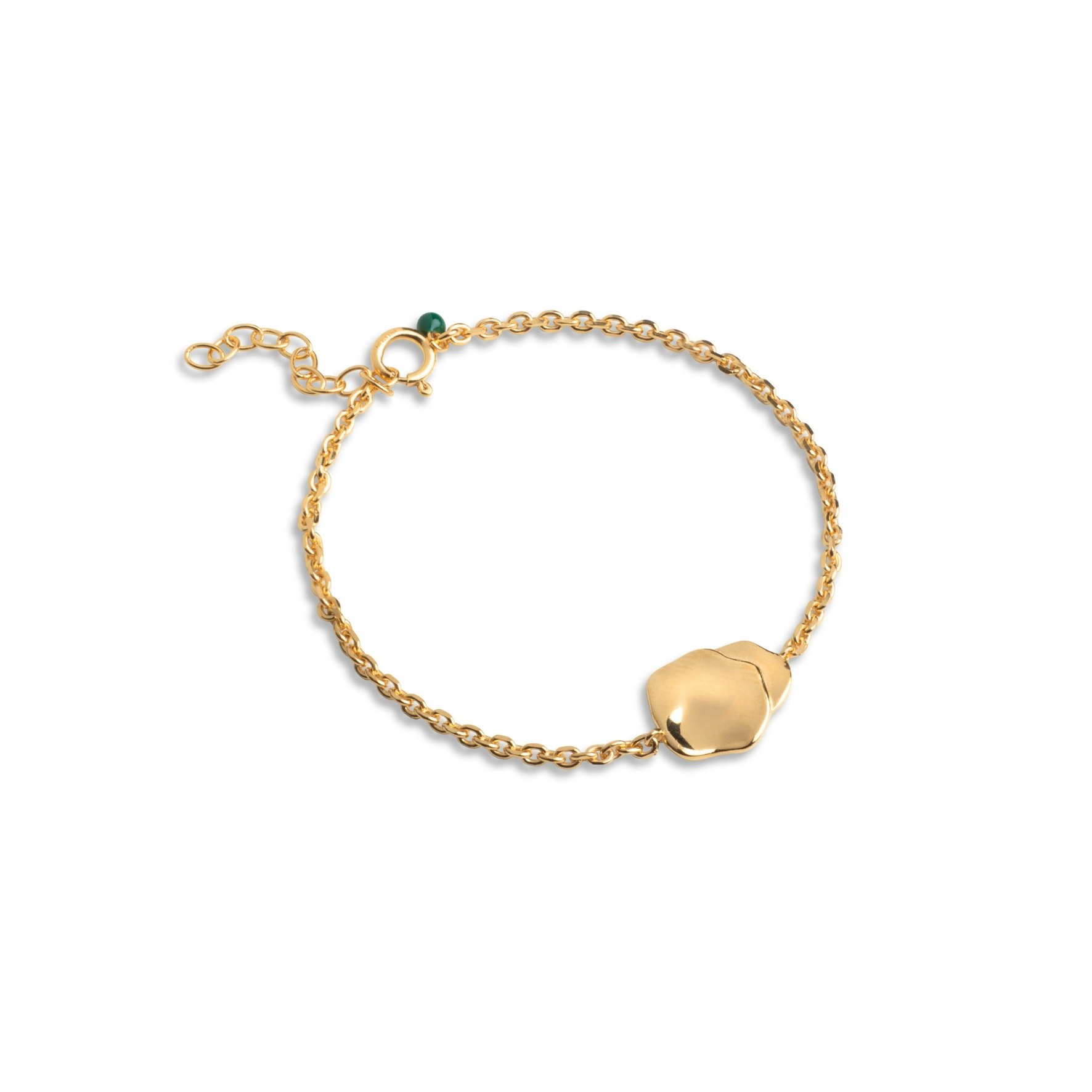 Sahara Bracelet fra Enamel Copenhagen i Forgyldt-Sølv Sterling 925