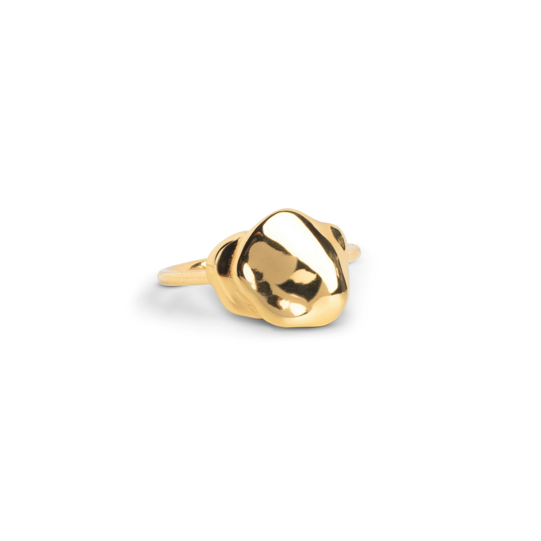 Sahara Ring fra Enamel Copenhagen i Forgyldt-Sølv Sterling 925