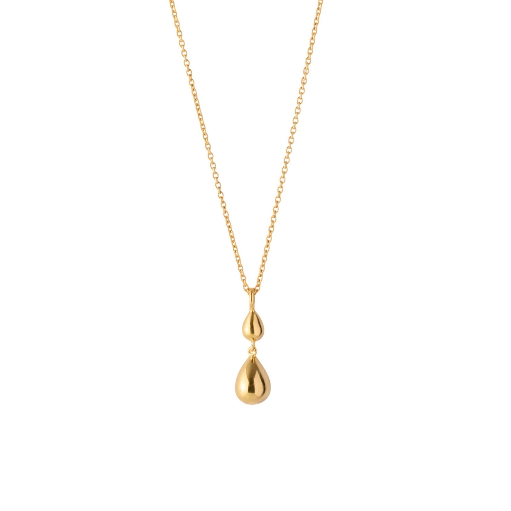 Rain Necklace från Pernille Corydon i Förgyllt-Silver Sterling 925