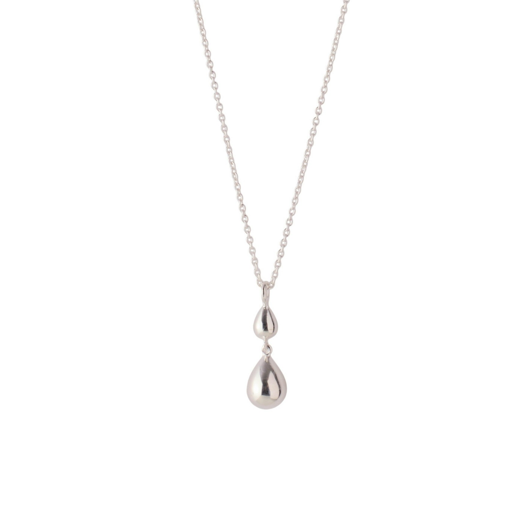 Rain Necklace von Pernille Corydon in Silber Sterling 925