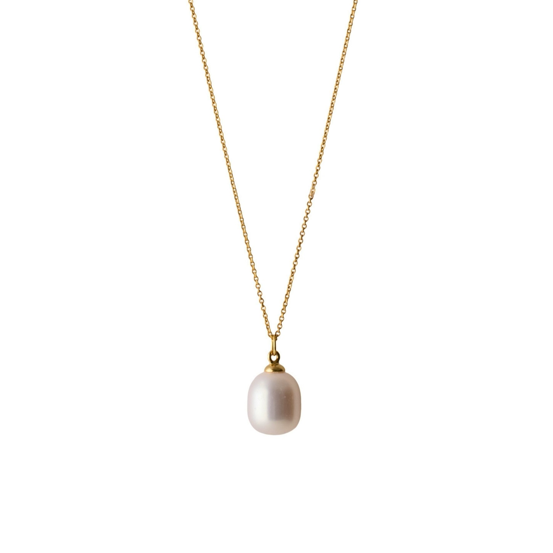 Treasure Necklace fra Pernille Corydon i Forgyldt-Sølv Sterling 925