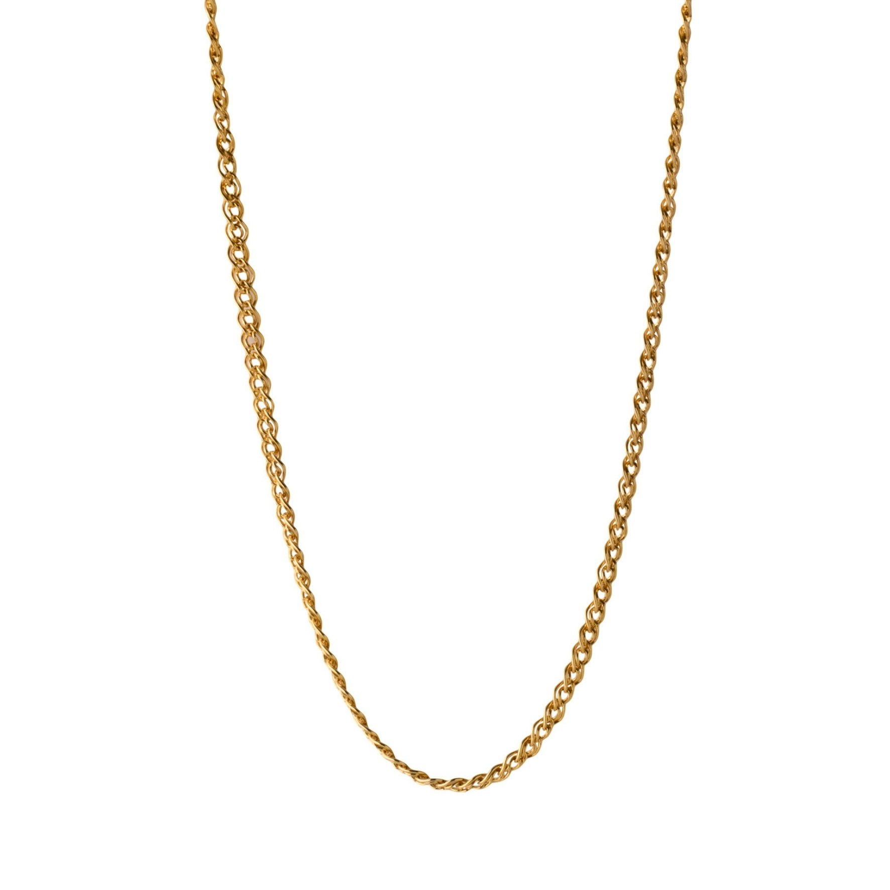 Ellie Necklace van Pernille Corydon in Verguld-Zilver Sterling 925