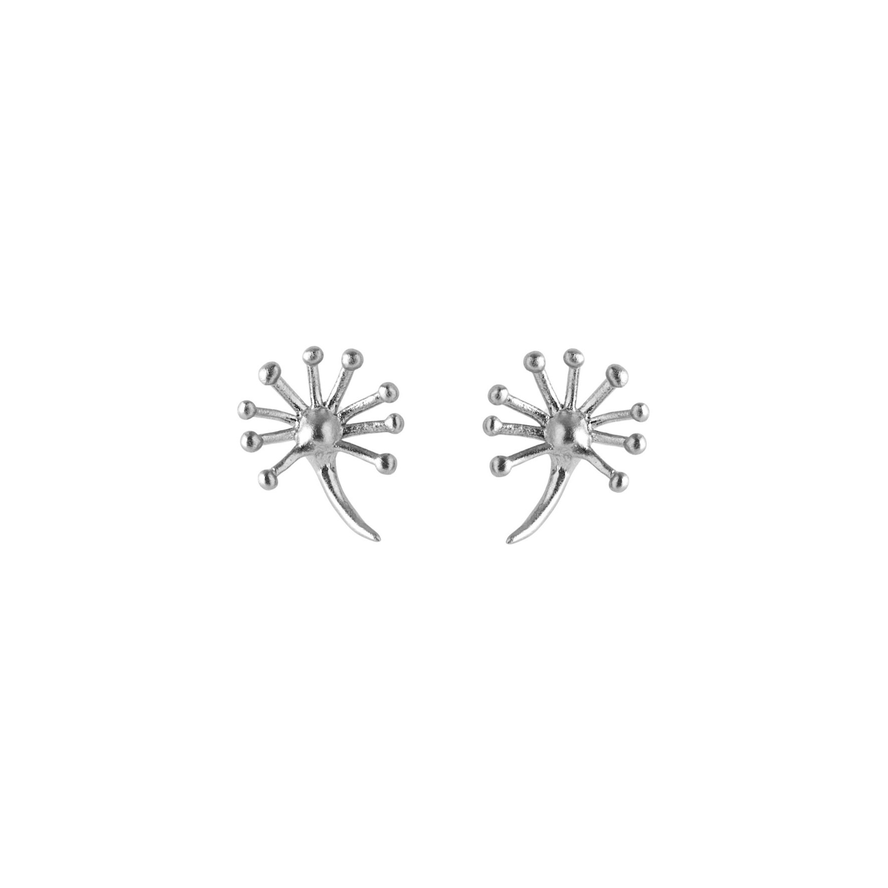 Dandelion Earsticks de Pernille Corydon dans Argent Sterling 925