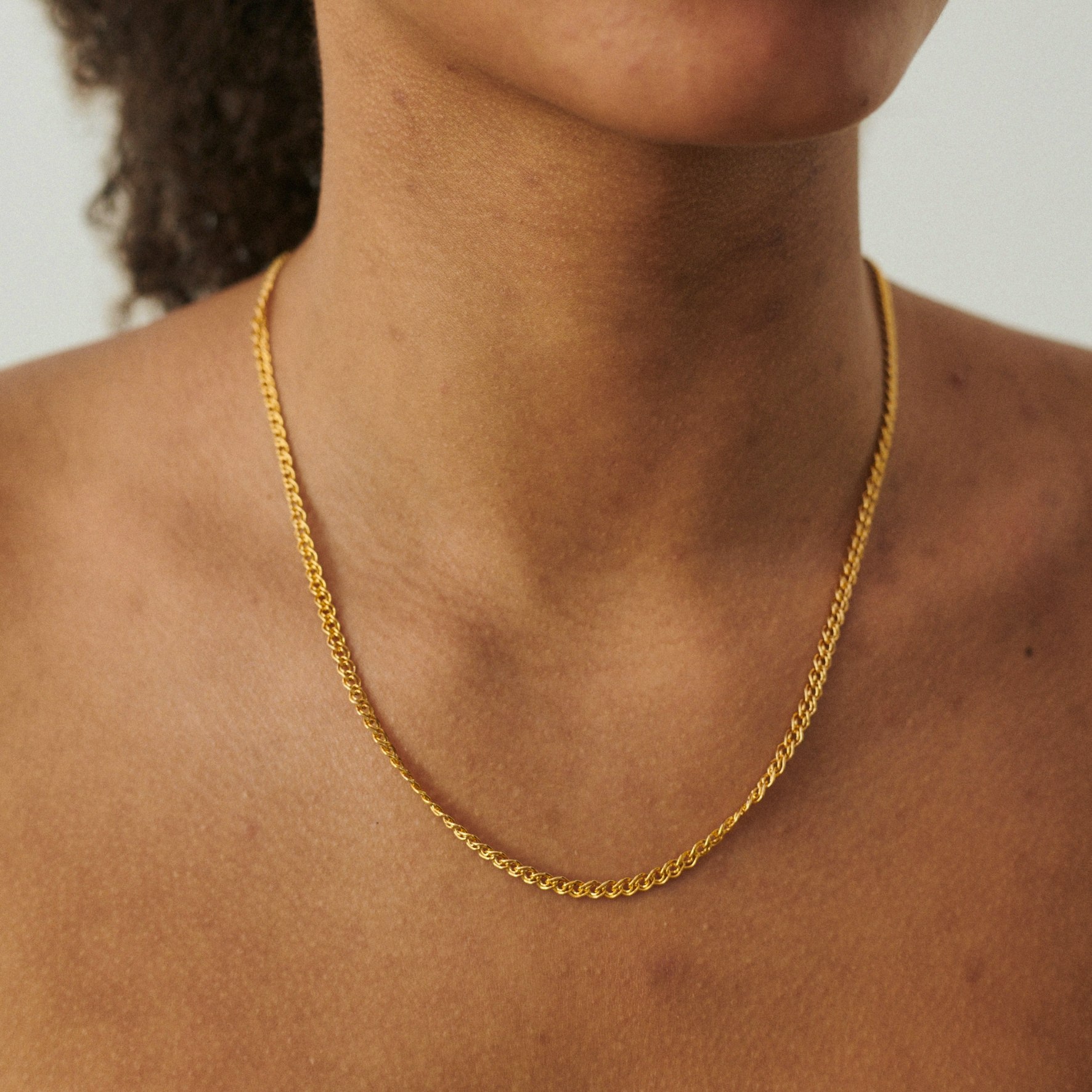 Ellie Necklace from Pernille Corydon in Goldplated Silver Sterling 925