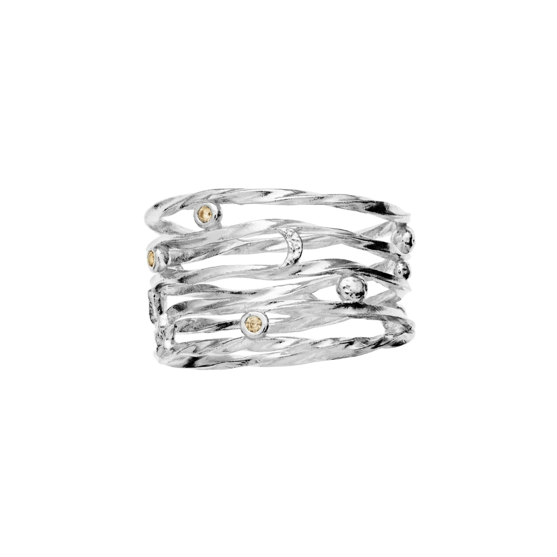 Alora Ring von Maanesten in Silber Sterling 925