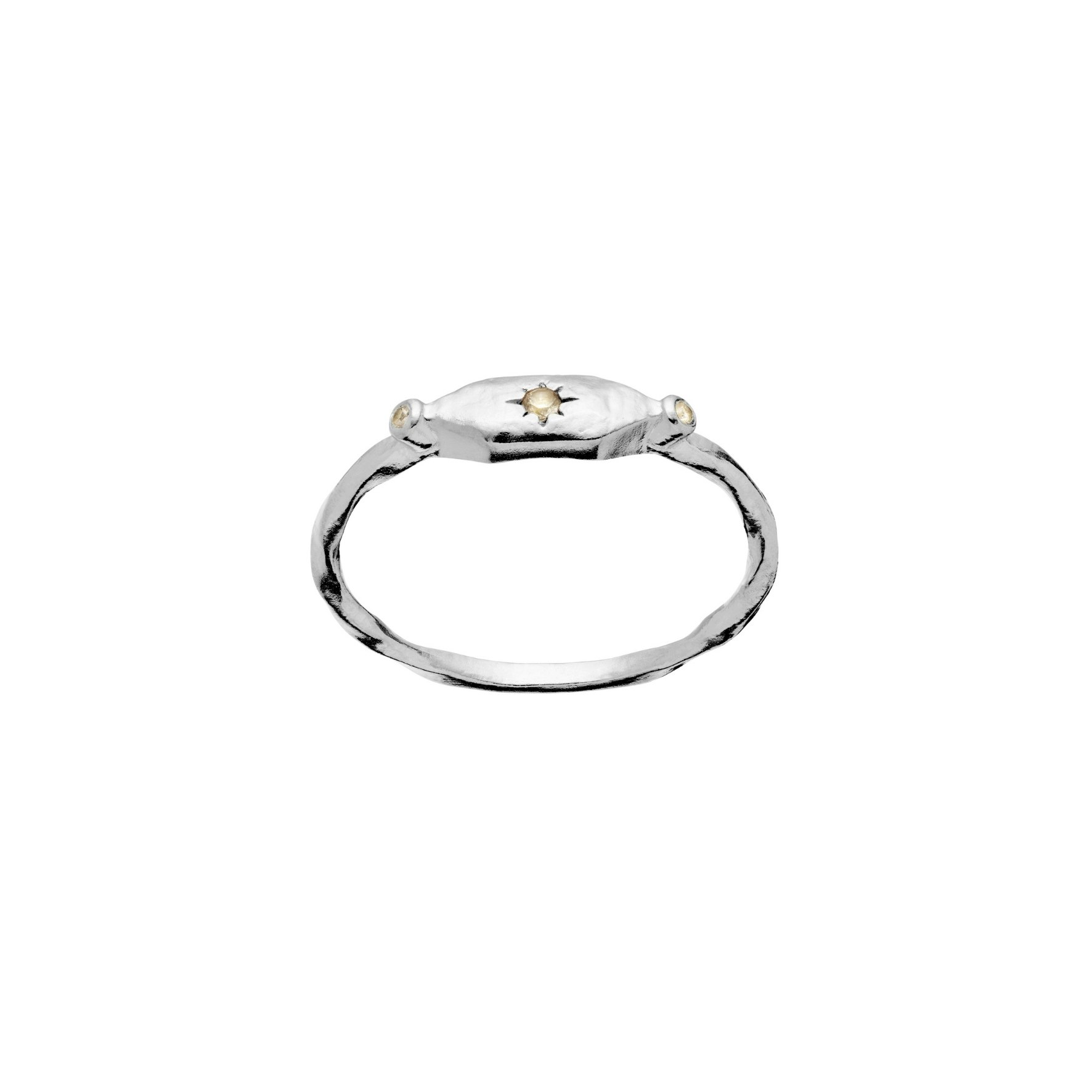 Zoria Ring fra Maanesten i Sølv Sterling 925