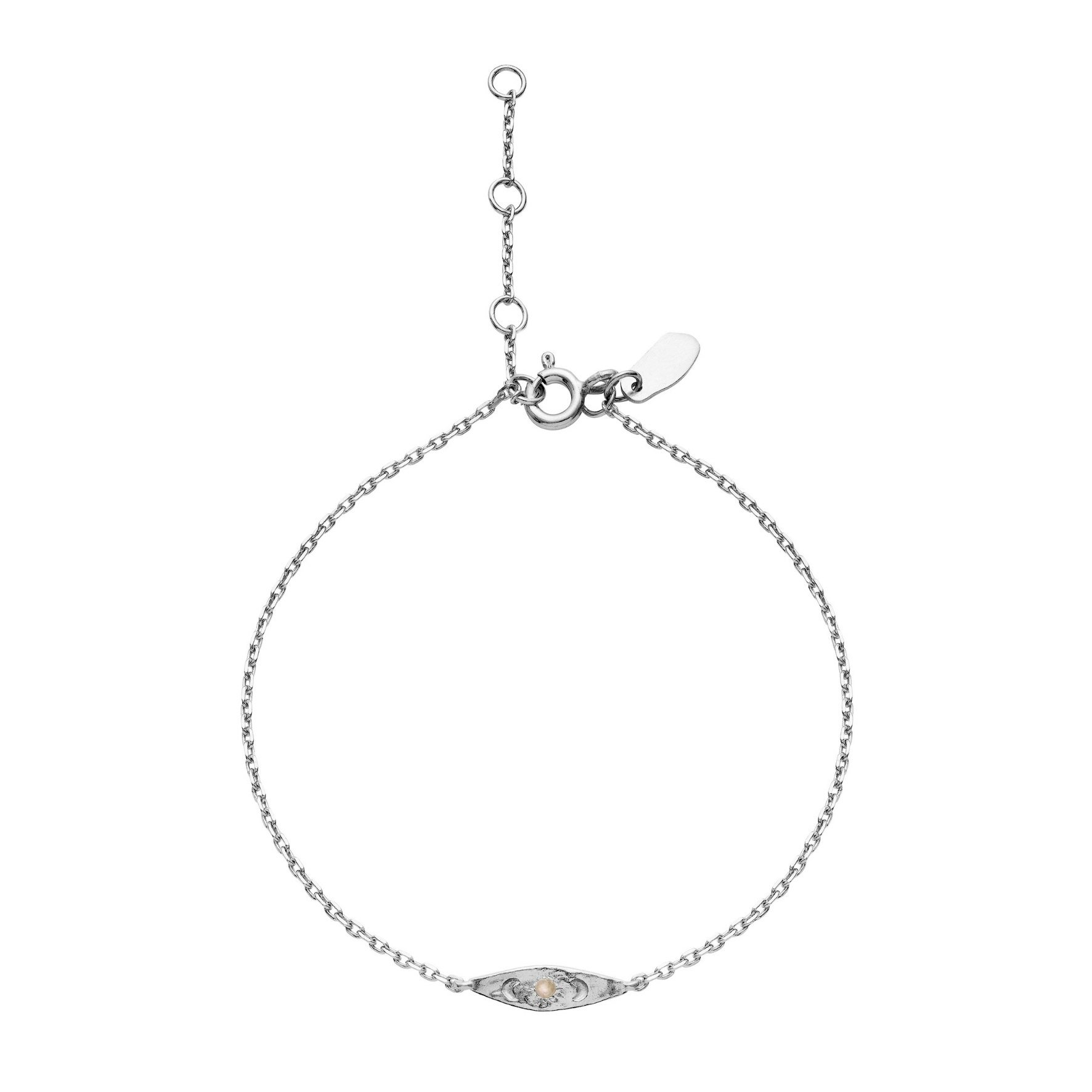 Soma Bracelet fra Maanesten i Sølv Sterling 925