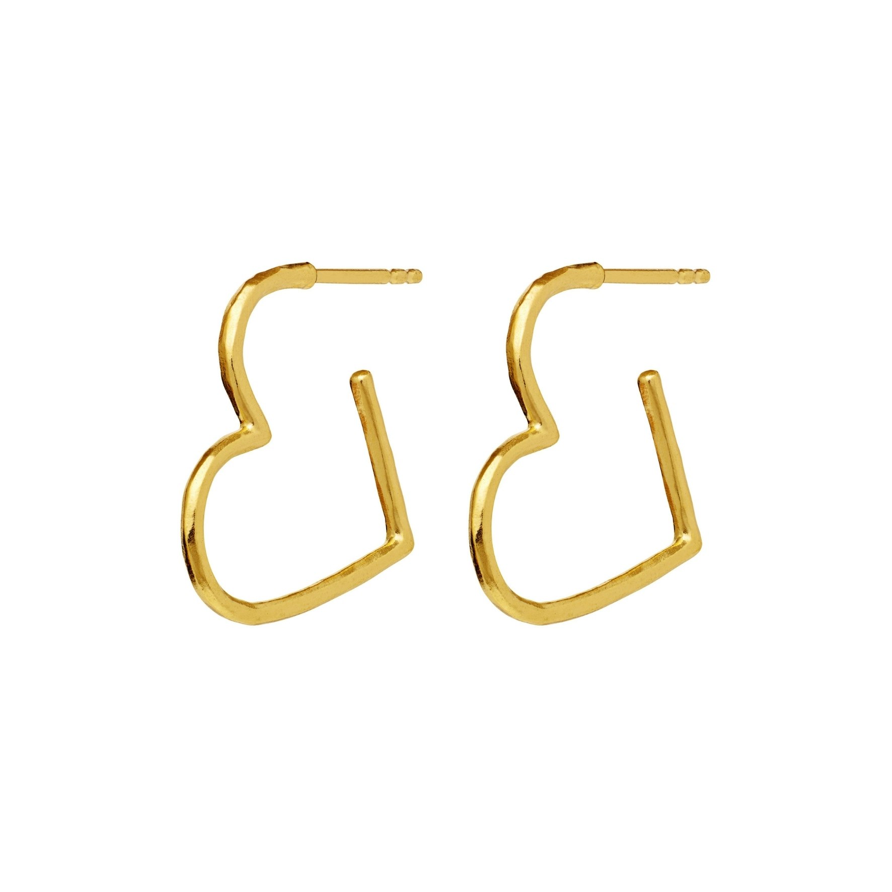 Laia Midi Earrings fra Maanesten i Forgyldt-Sølv Sterling 925