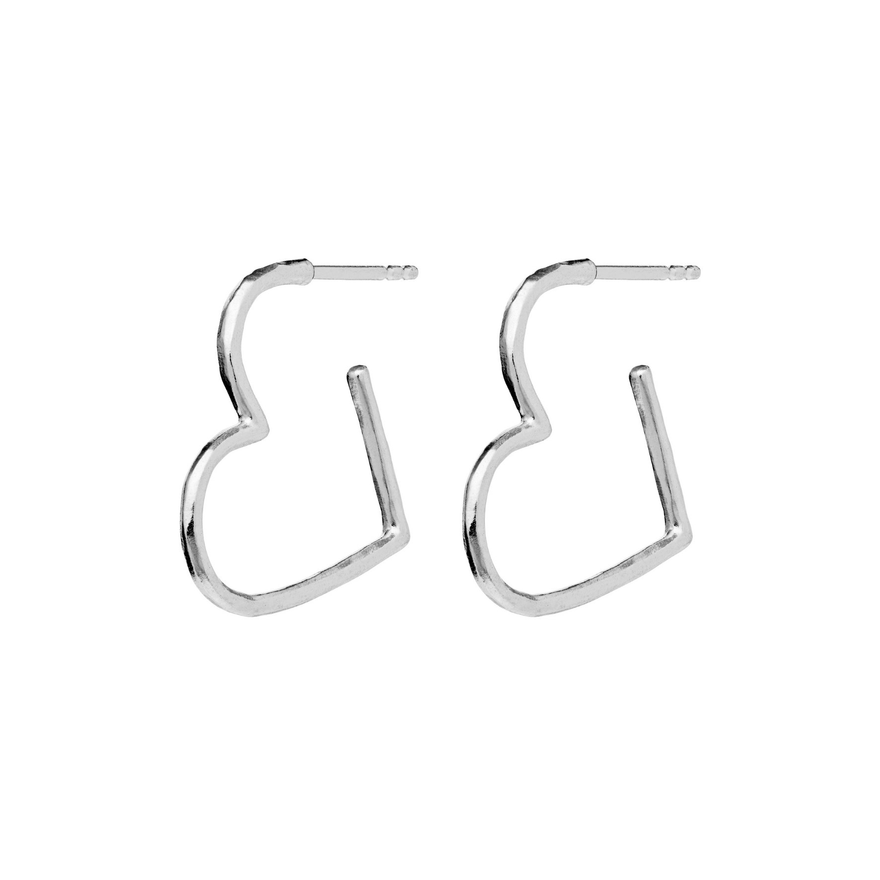 Laia Midi Earrings fra Maanesten i Sølv Sterling 925