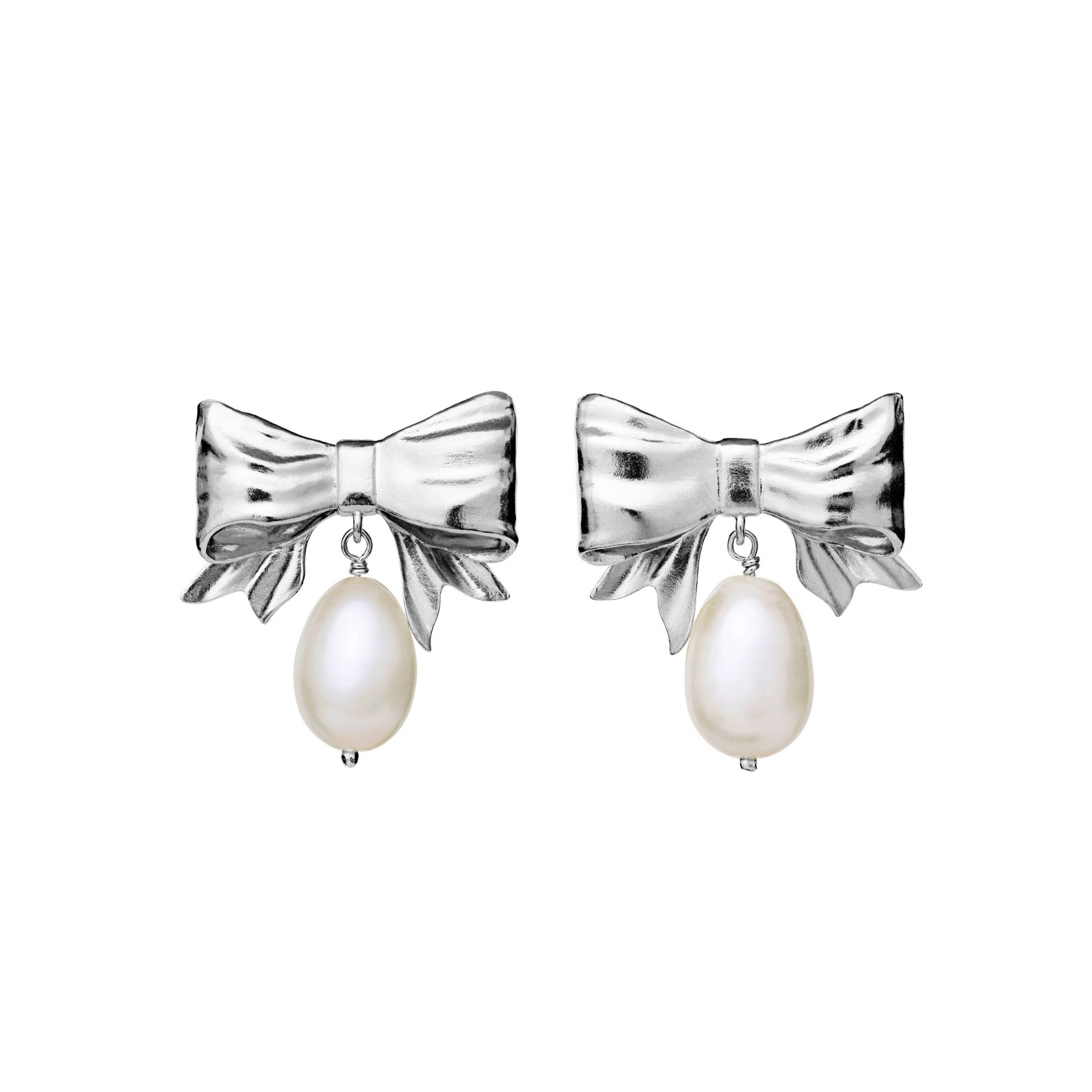 Diana Earrings z Maanesten v Stříbro Sterling 925