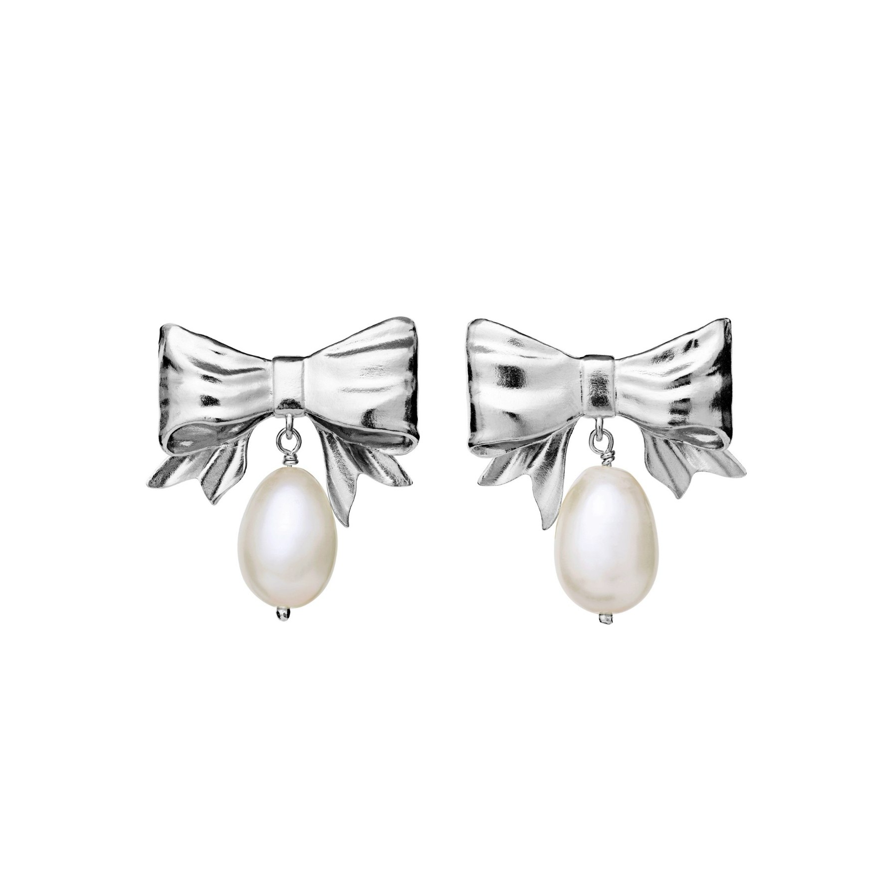 Diana Earrings von Maanesten in Silber Sterling 925