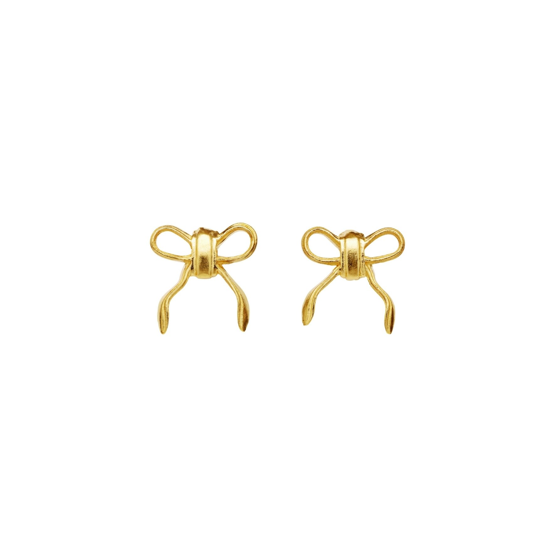 Eunice Earrings van Maanesten in Verguld-Zilver Sterling 925