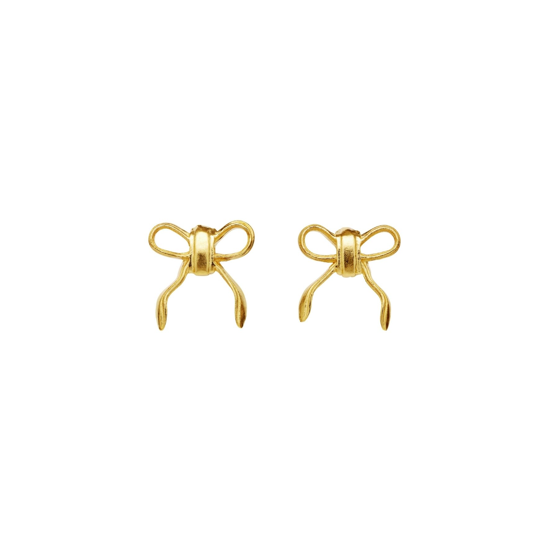 Eunice Earrings from Maanesten in Goldplated Silver Sterling 925