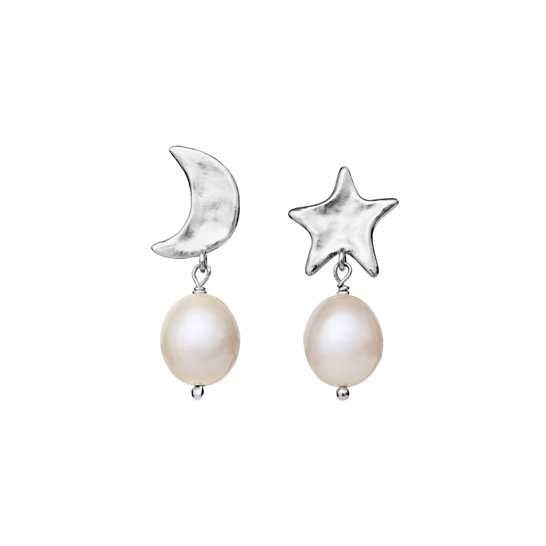 Gabrielle Earrings od Maanesten w Srebro próby 925.
