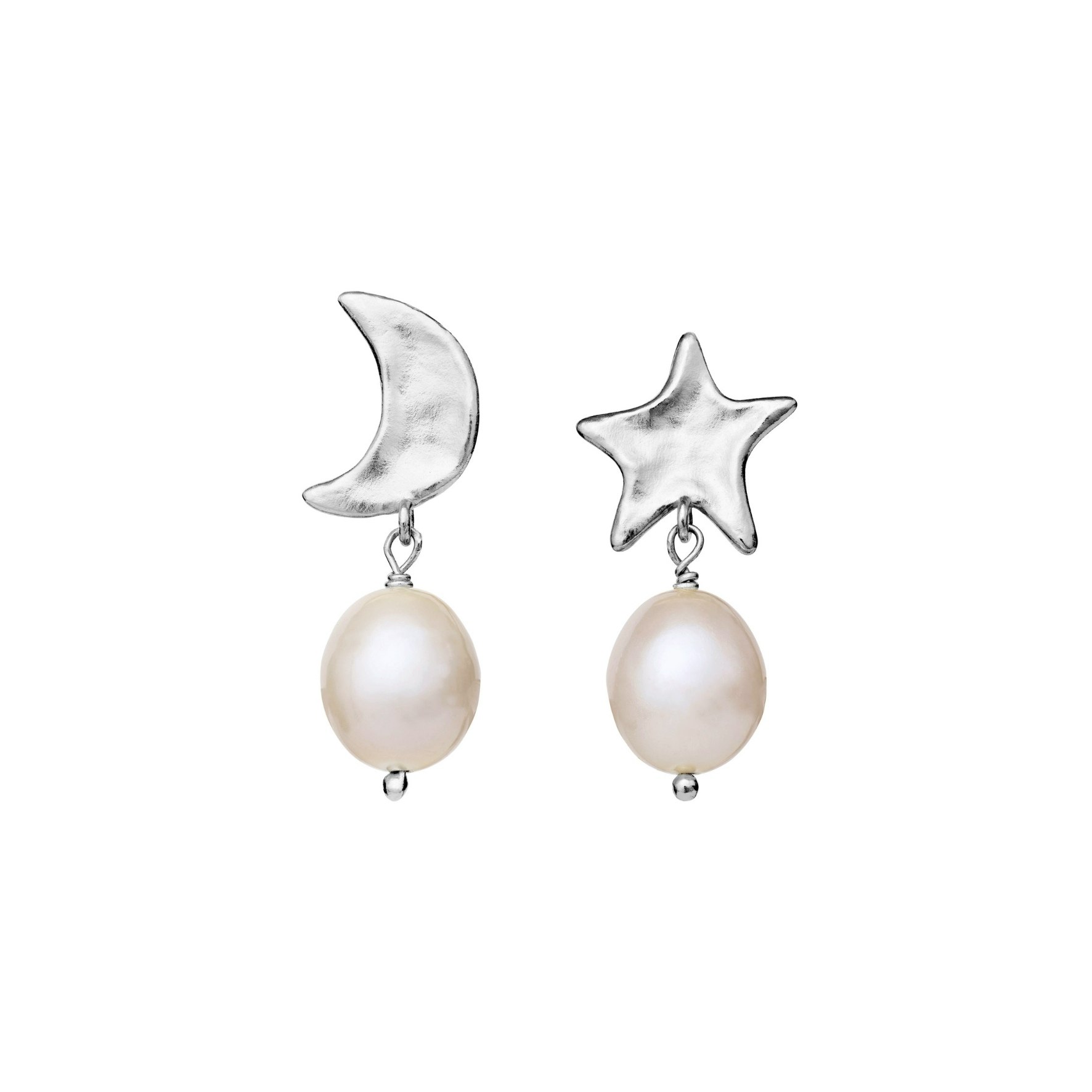 Gabrielle Earrings de Maanesten dans Argent Sterling 925