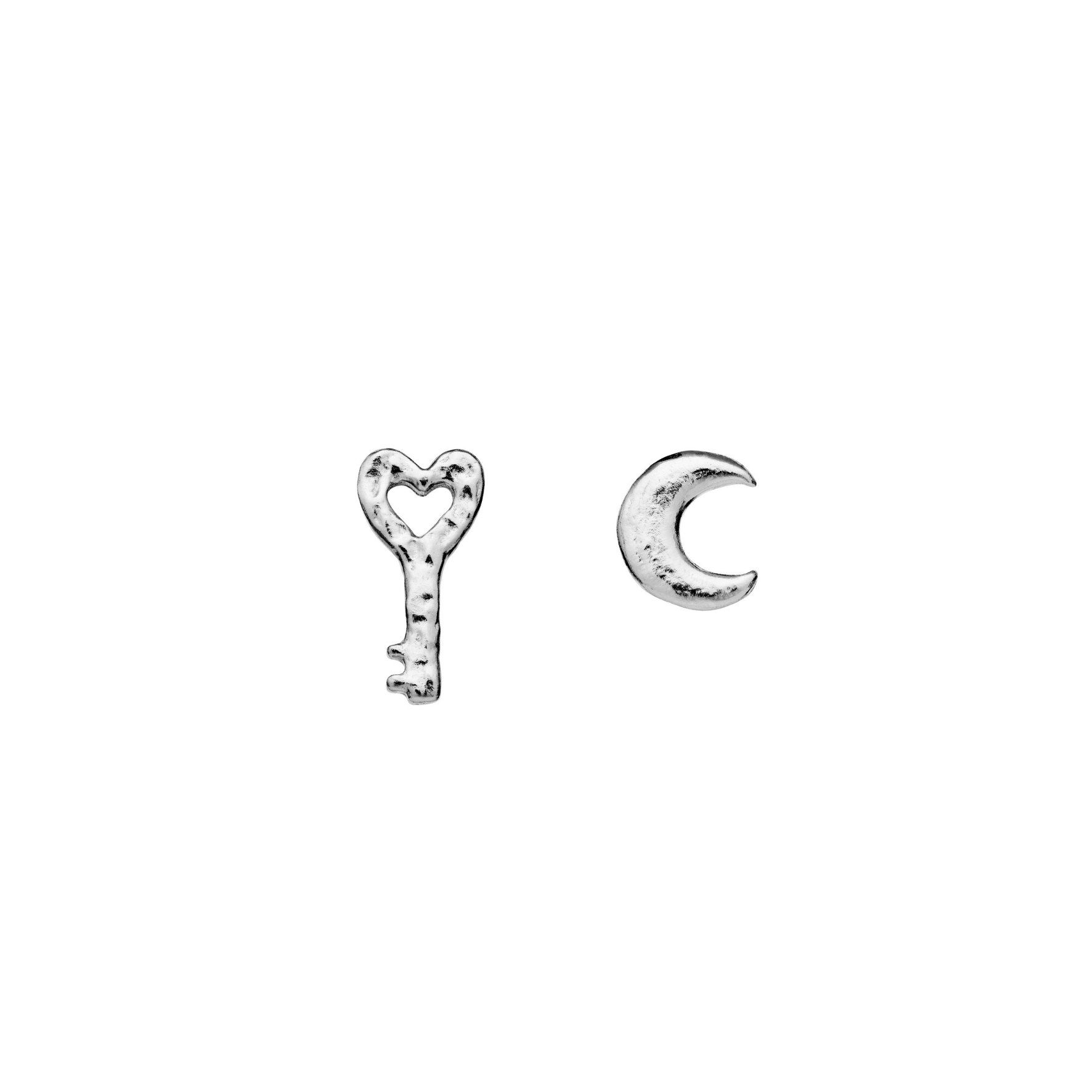 Menaali Earrings von Maanesten in Silber Sterling 925