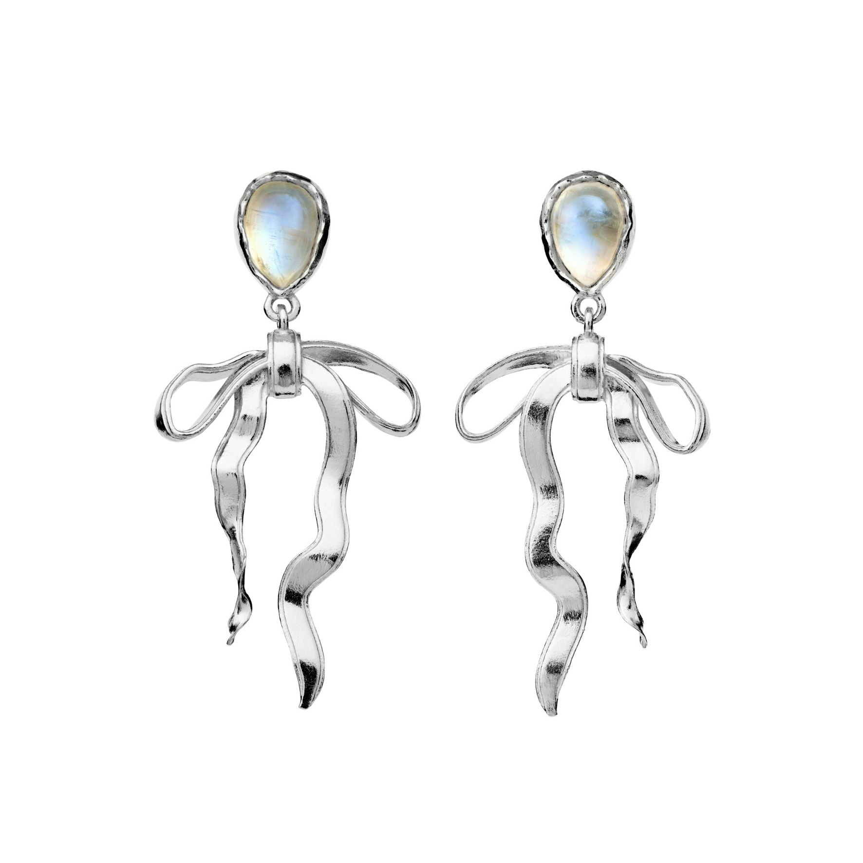 Tiana Earrings fra Maanesten i Sølv Sterling 925