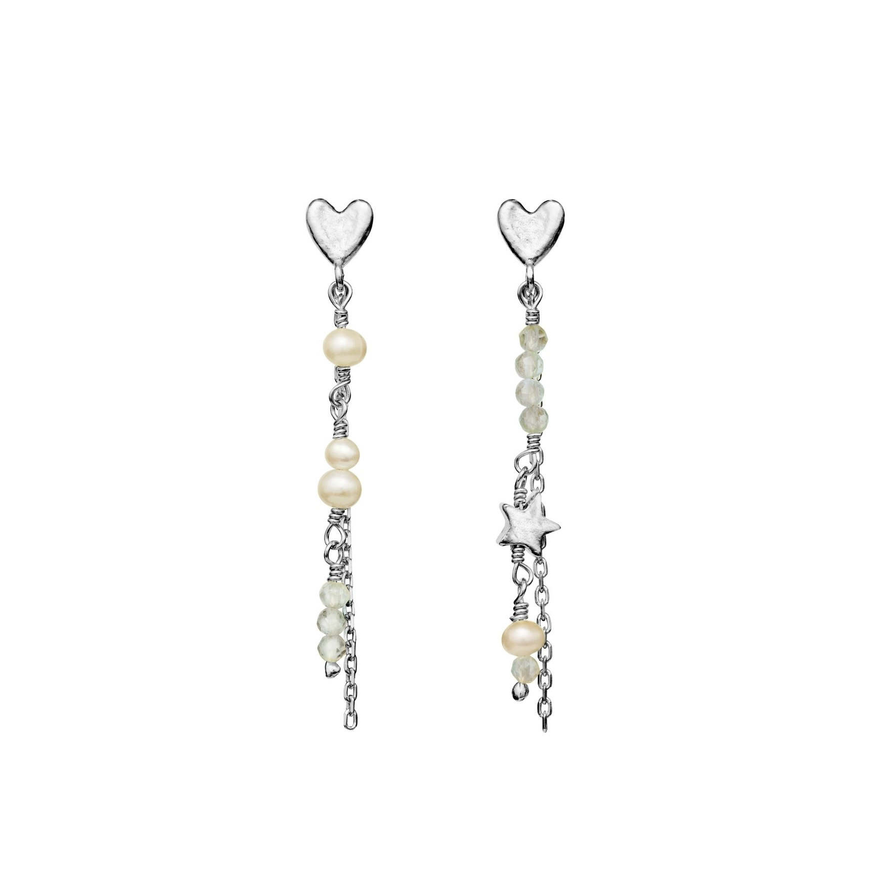 Silma Earrings fra Maanesten i Sølv Sterling 925