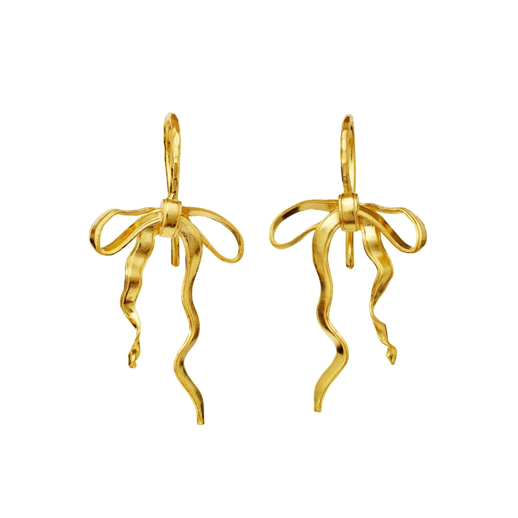 Sanja Earrings fra Maanesten i Forgyldt-Sølv Sterling 925