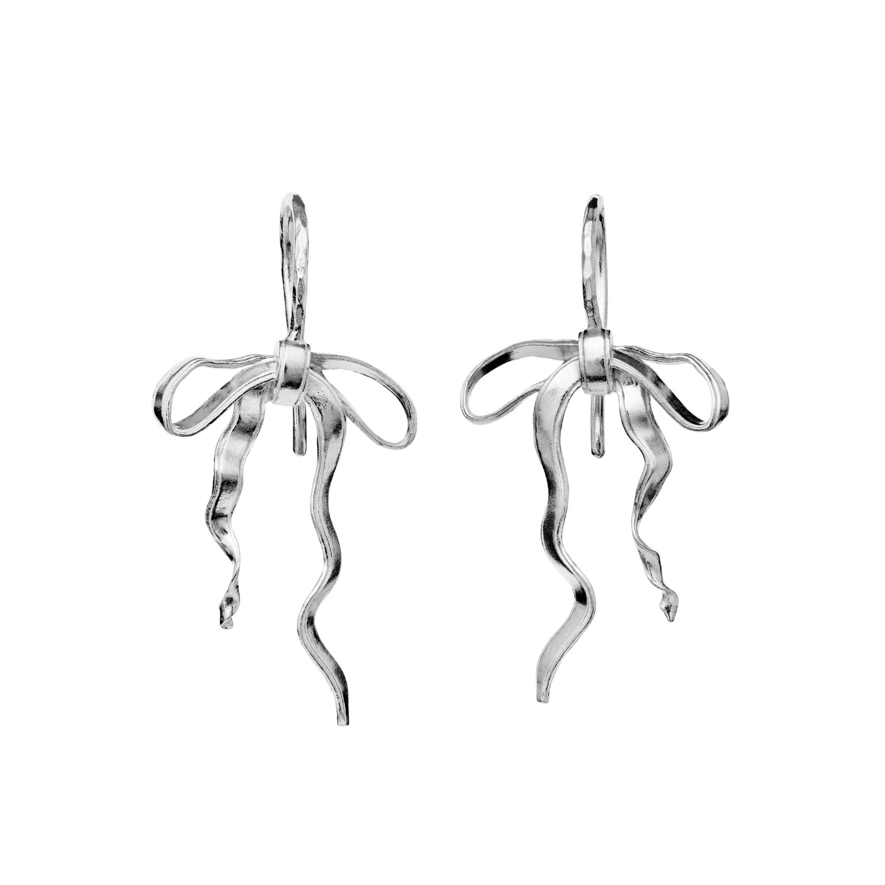 Sanja Earrings von Maanesten in Silber Sterling 925