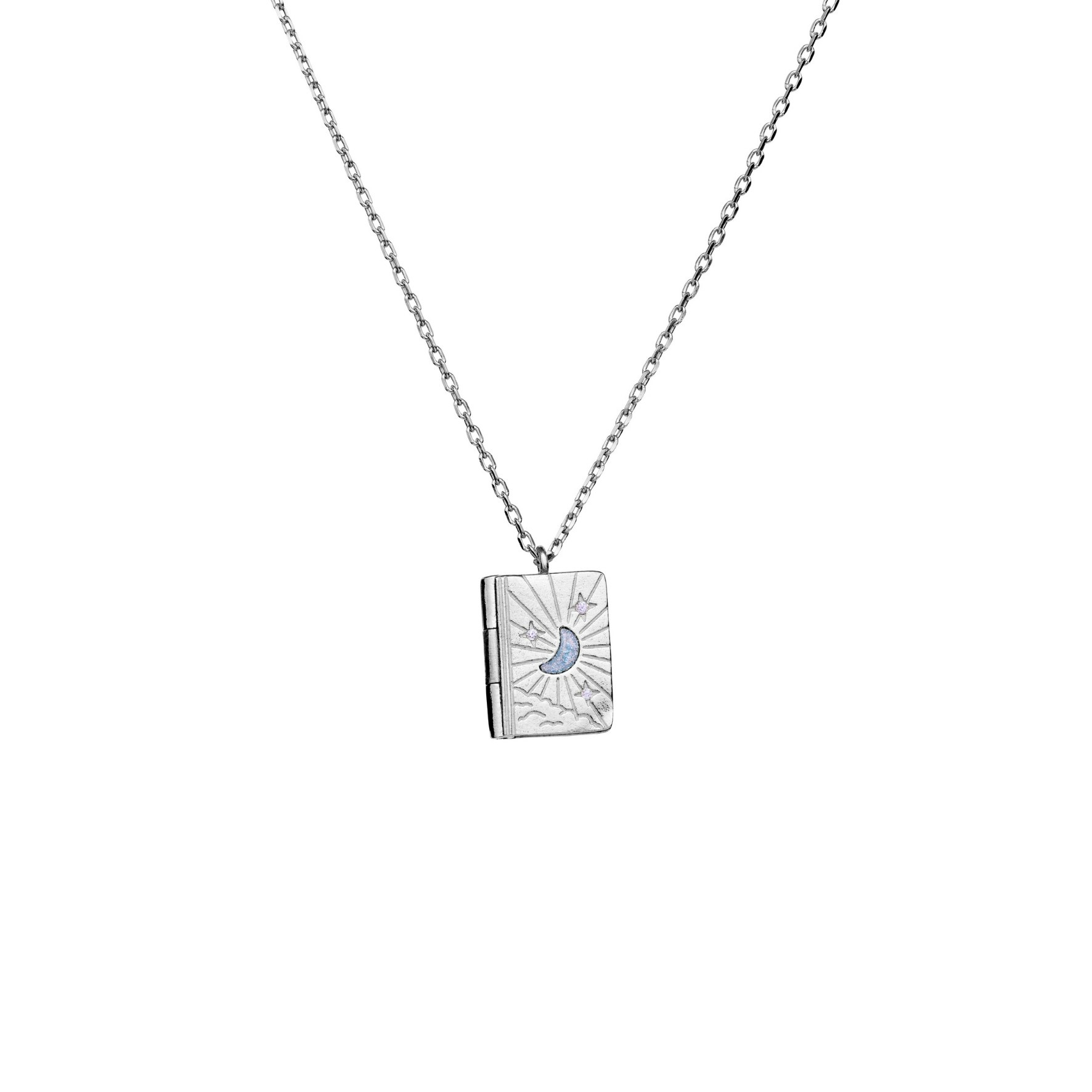Little Big Dreams Necklace fra Maanesten i Sølv Sterling 925