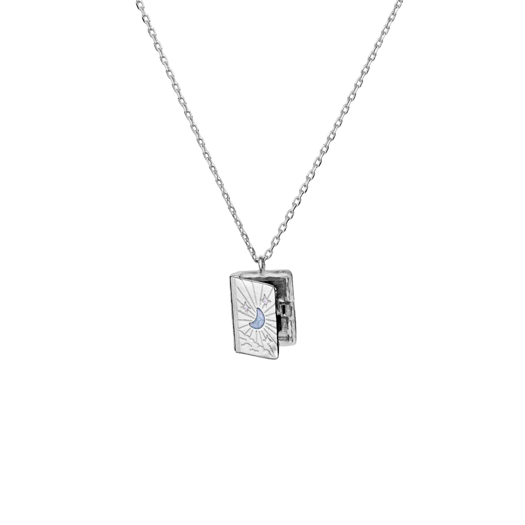 Little Big Dreams Necklace fra Maanesten i Sølv Sterling 925