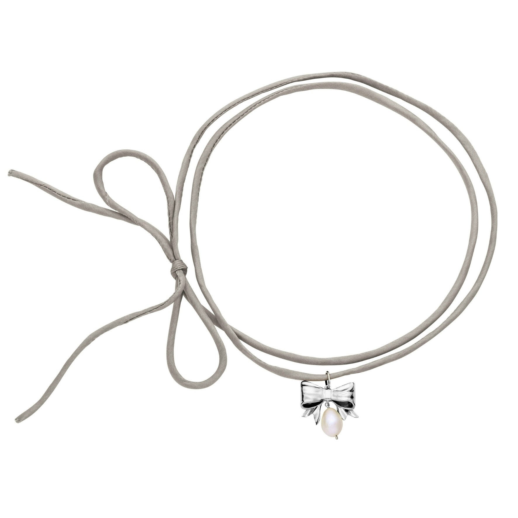Miyu Choker fra Maanesten i Sølv Sterling 925