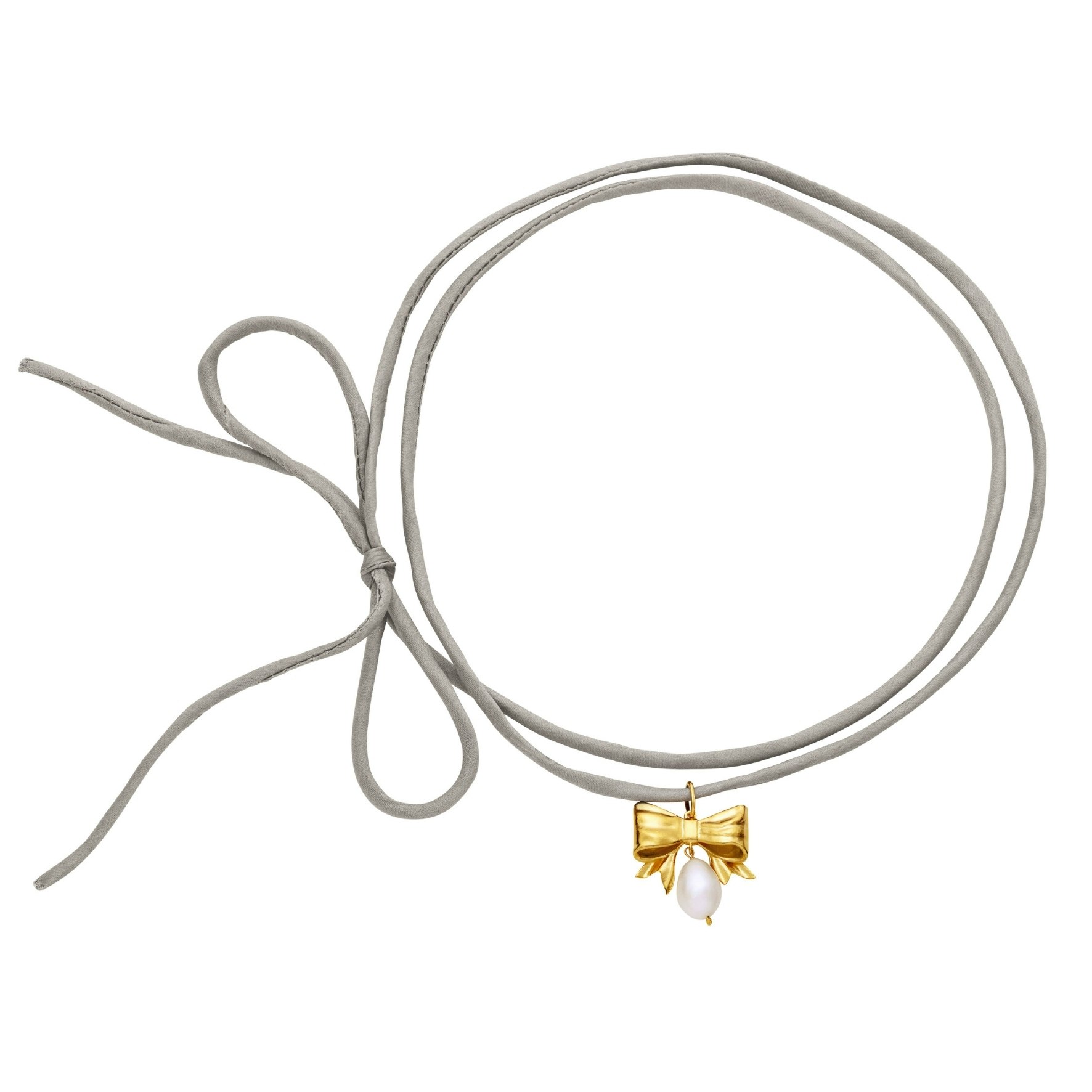 Miyu Choker fra Maanesten i Forgyldt-Sølv Sterling 925