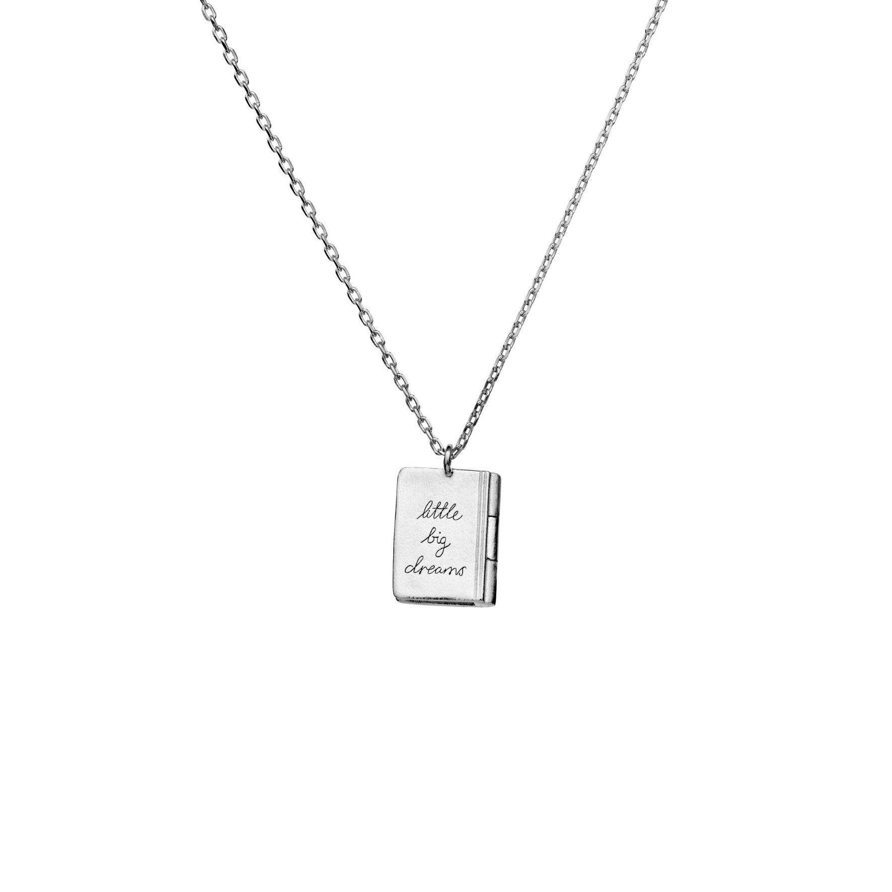 Little Big Dreams Necklace fra Maanesten i Sølv Sterling 925