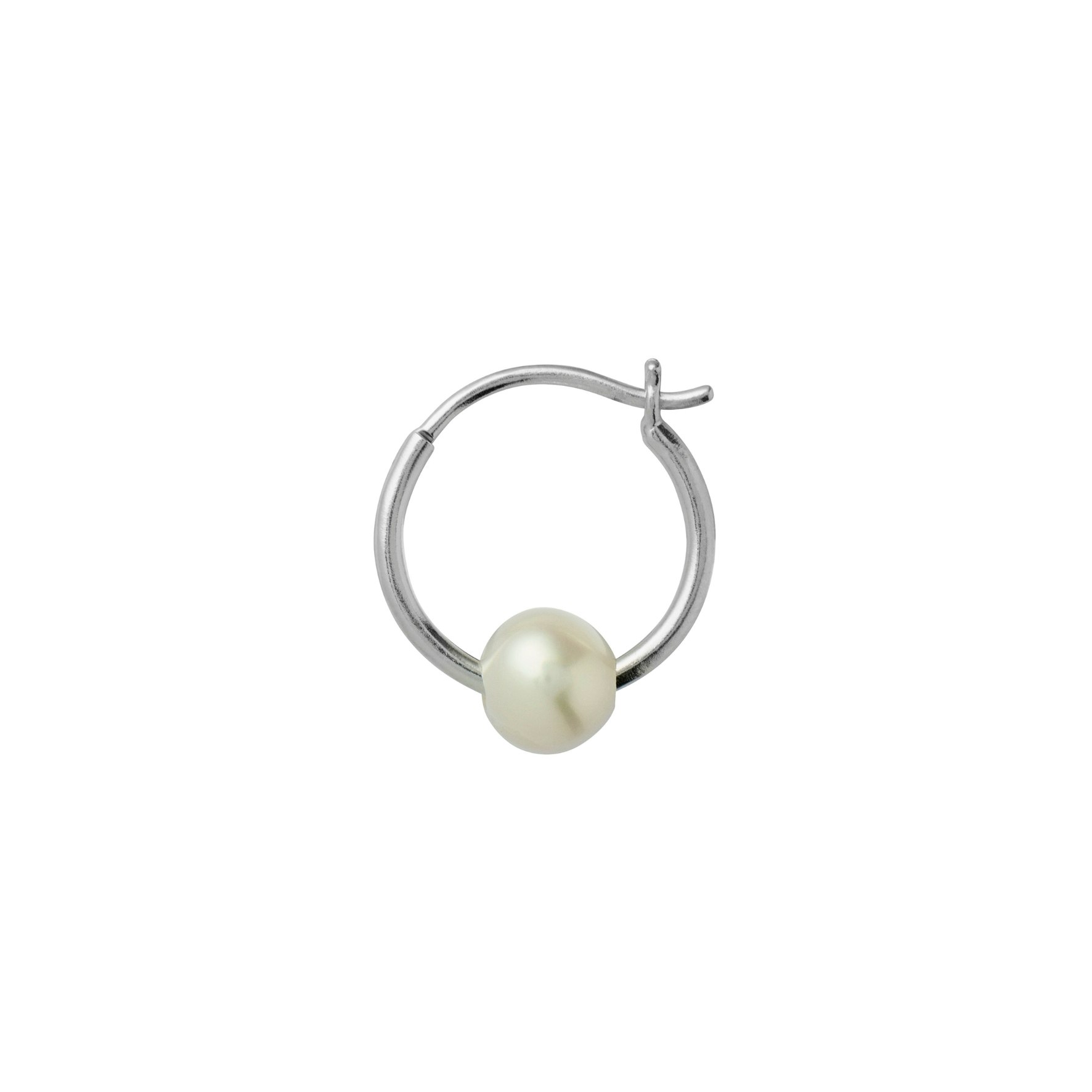 Big Pearl Berrie Hoop