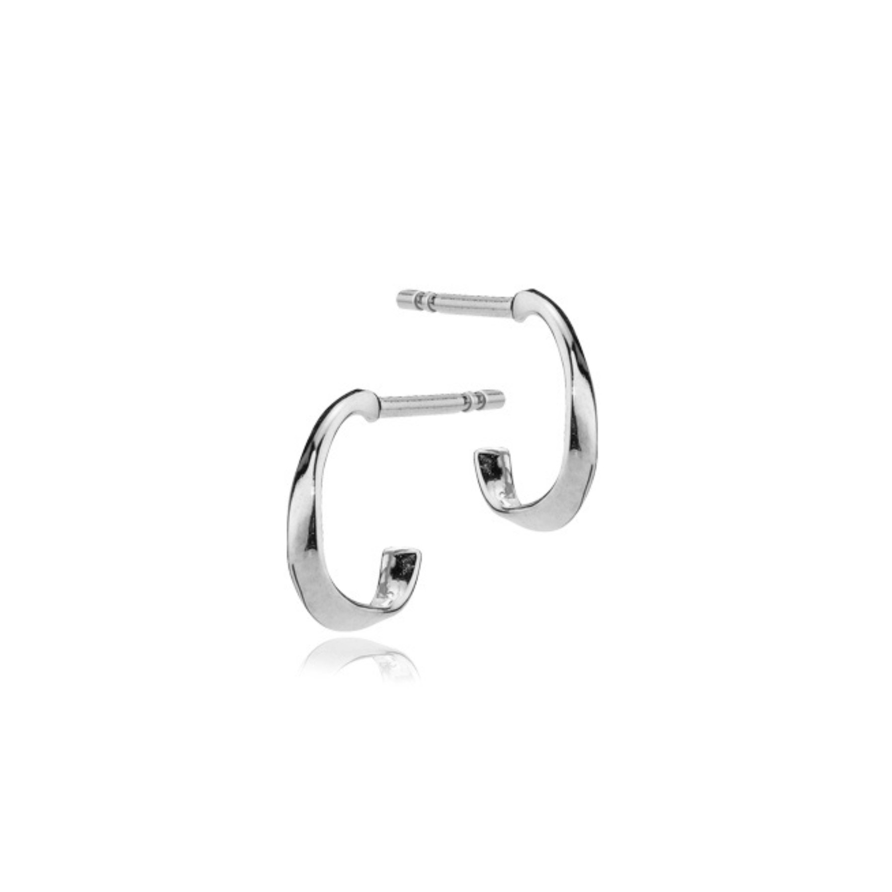 Ellip Creols from Izabel Camille in Silver Sterling 925