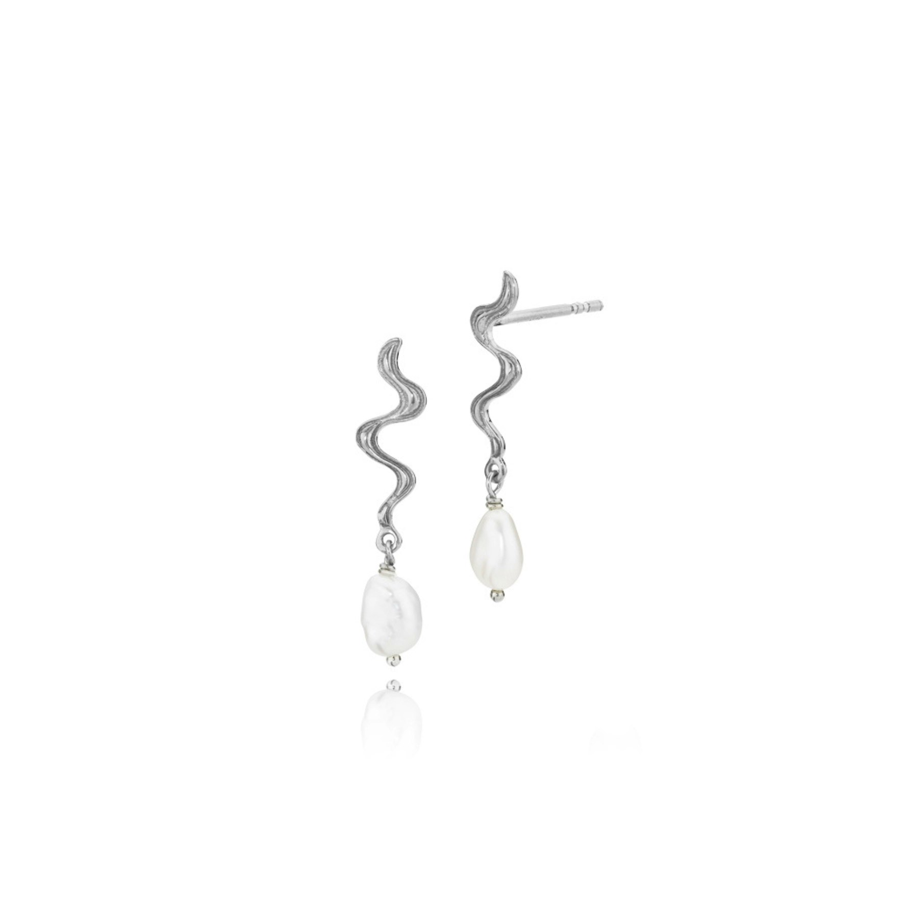 Vilma Small Earrings fra Izabel Camille i Sølv Sterling 925