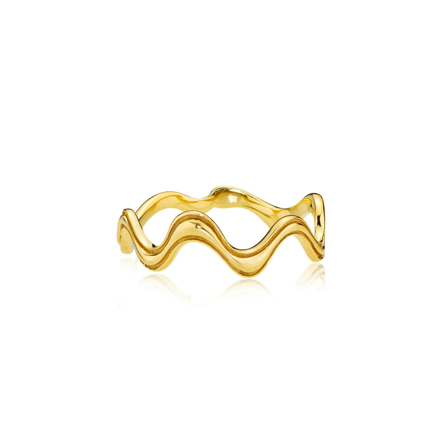 Vilma Ring from Izabel Camille in Goldplated Silver Sterling 925