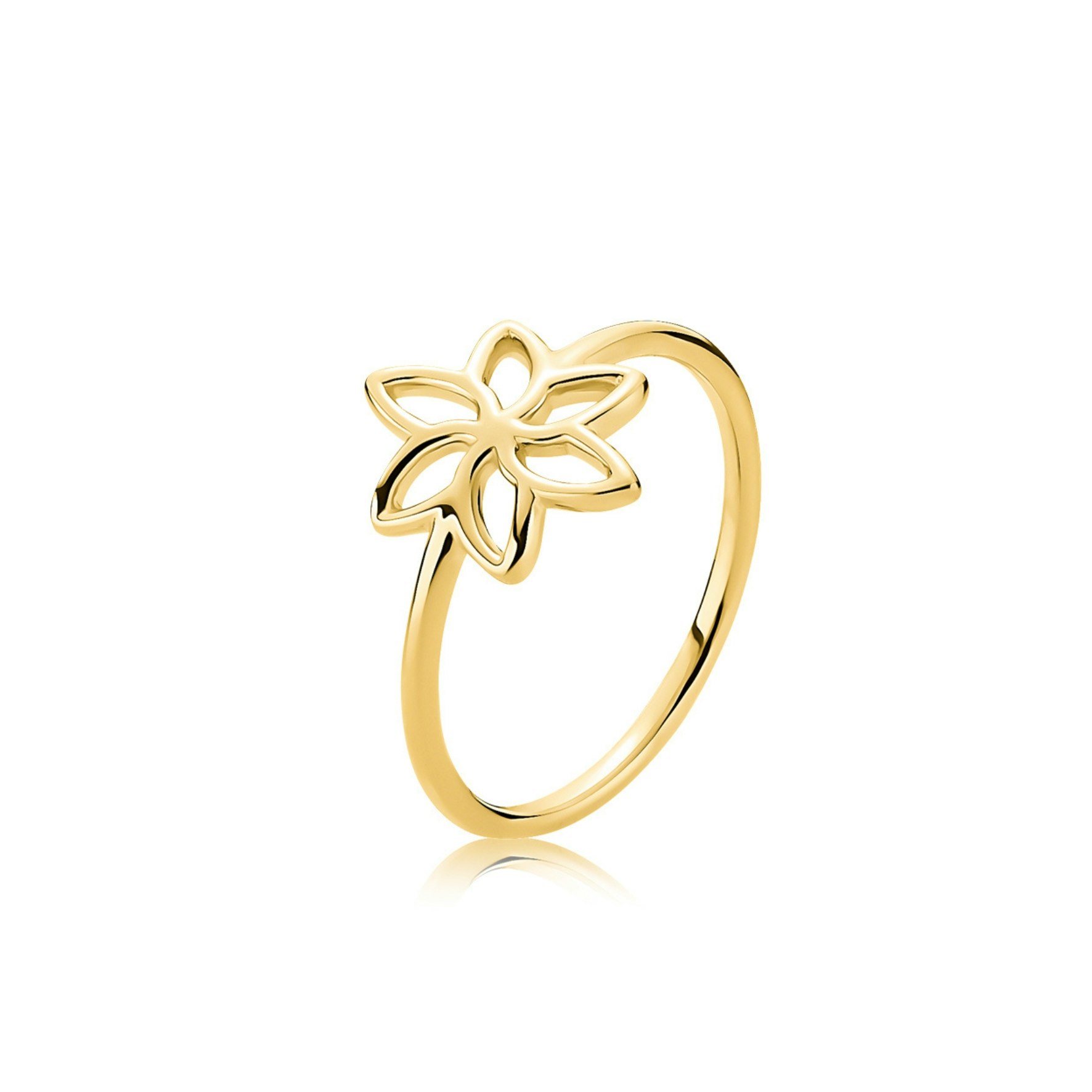 Nigella Ring from Izabel Camille in Goldplated Silver Sterling 925