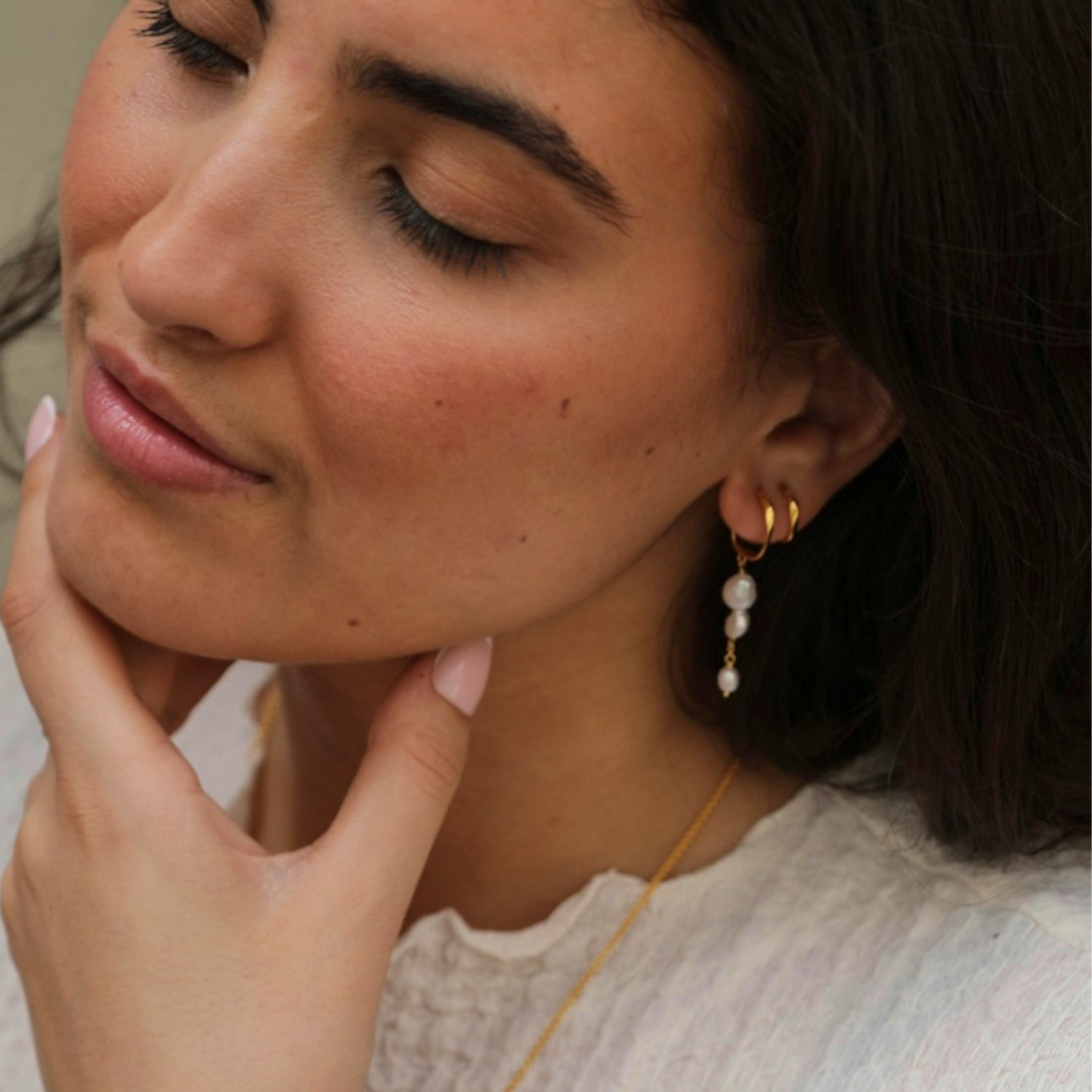 Ellip Earrings od Izabel Camille w Srebro próby 925.