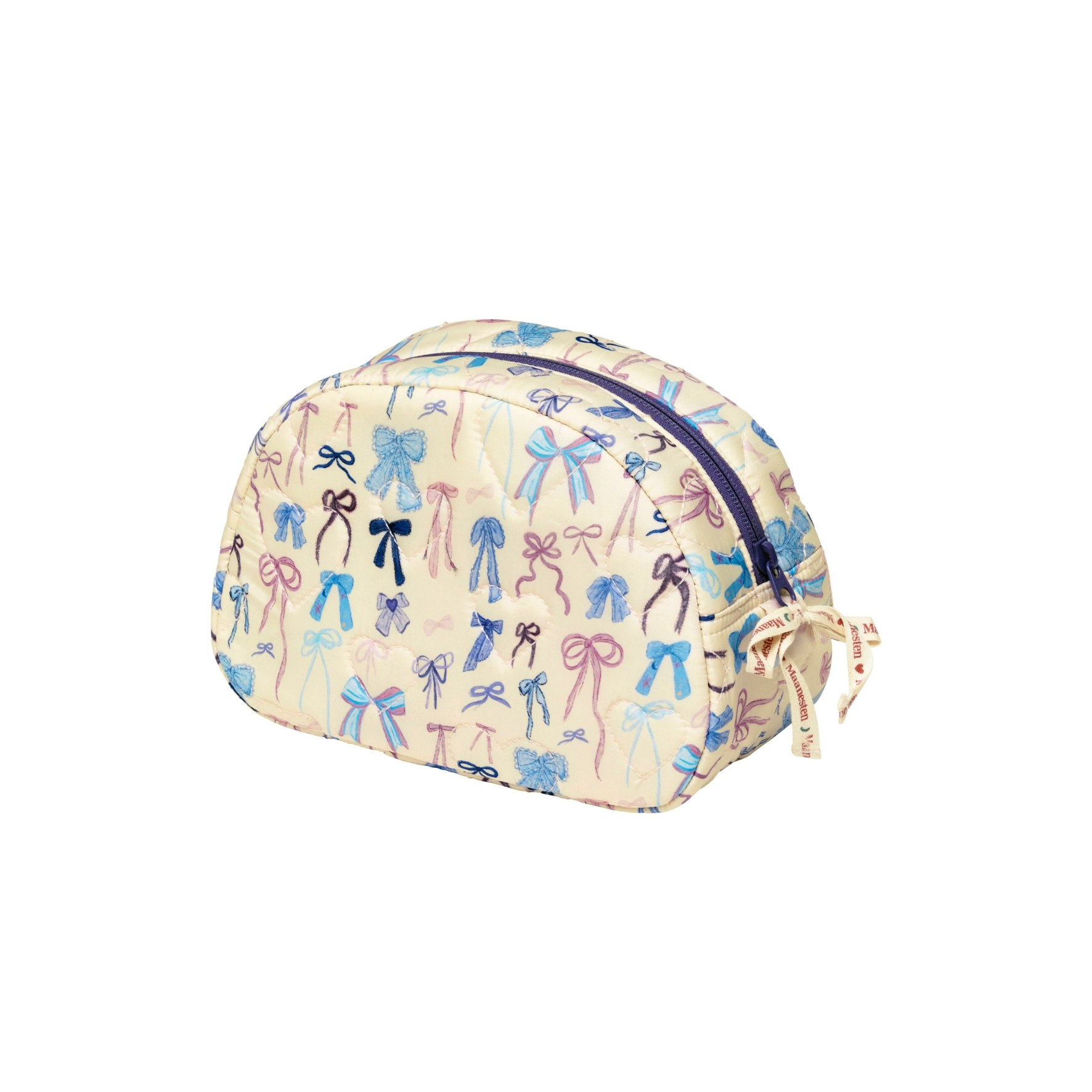 Makeup Bag Medium Cute Bows från Maanesten i Polyester