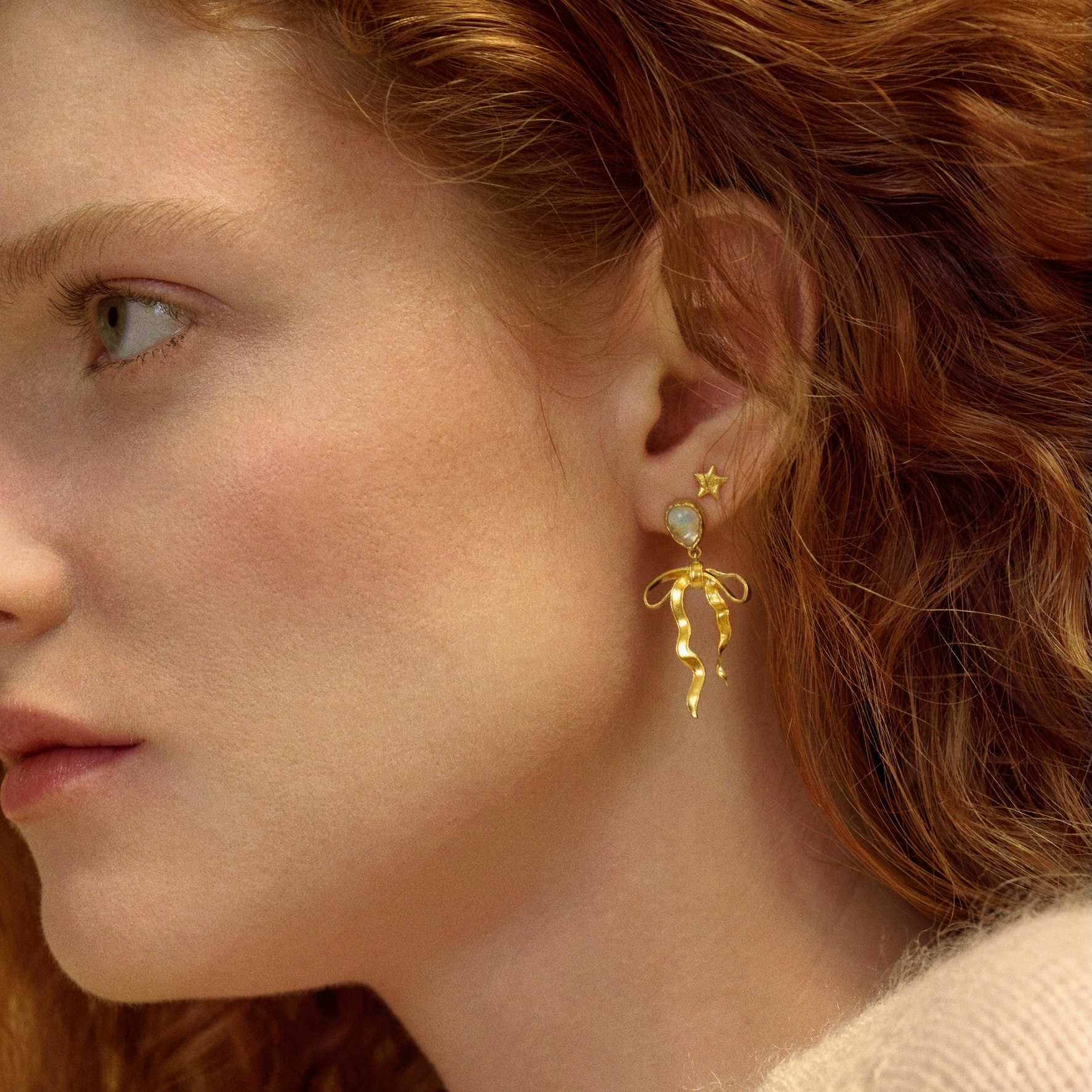 Tiana Earrings fra Maanesten i Sølv Sterling 925